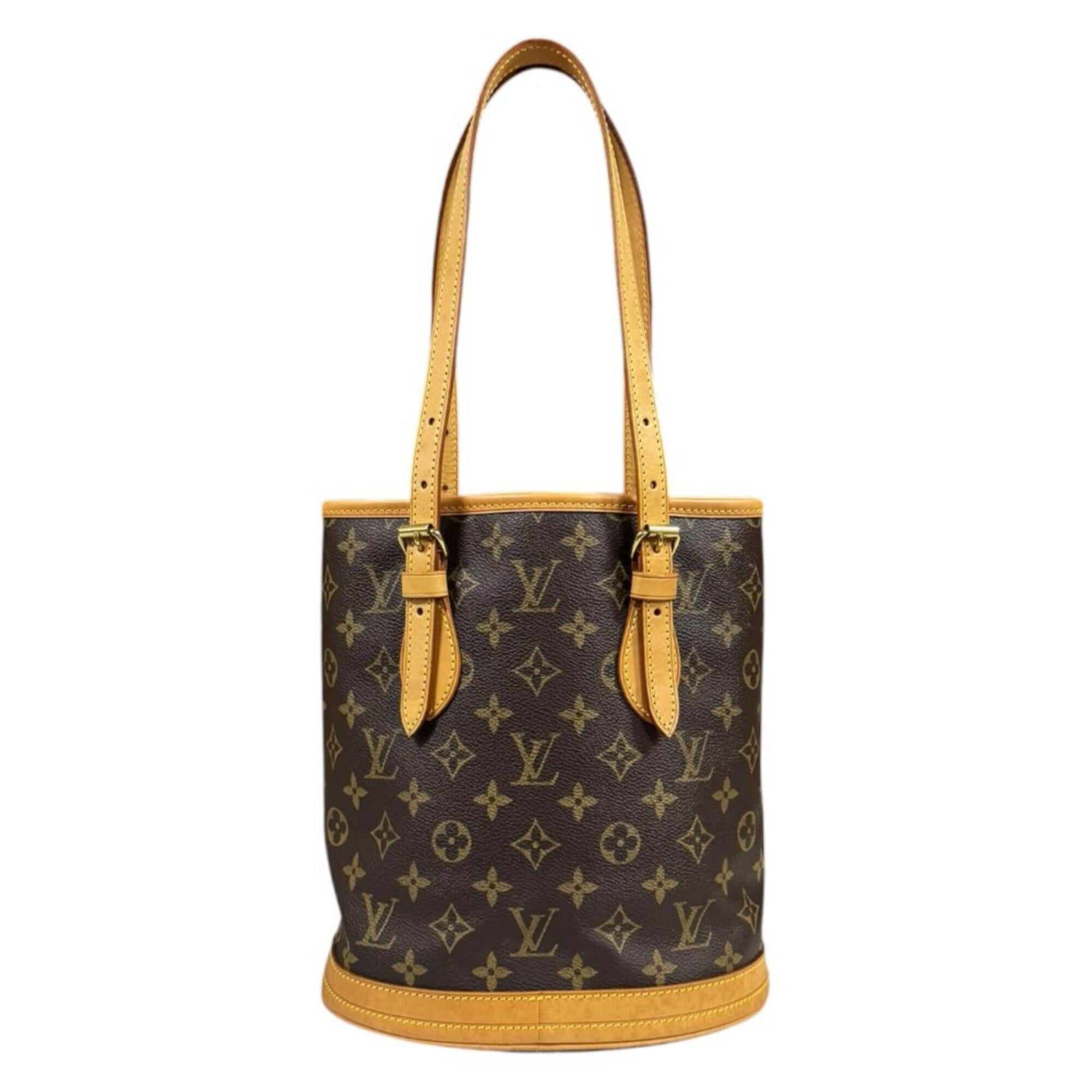 Louis Vuitton Brown Monogram Or Monogram Handbag Pouch (Pre-Owned)
