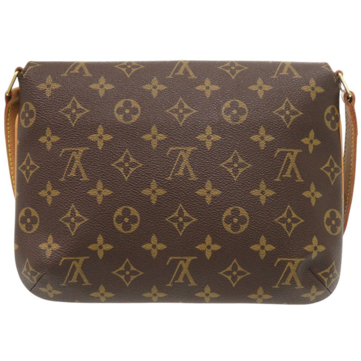 Louis Vuitton Brown Monogram Shoulder Bag (Pre-Owned)