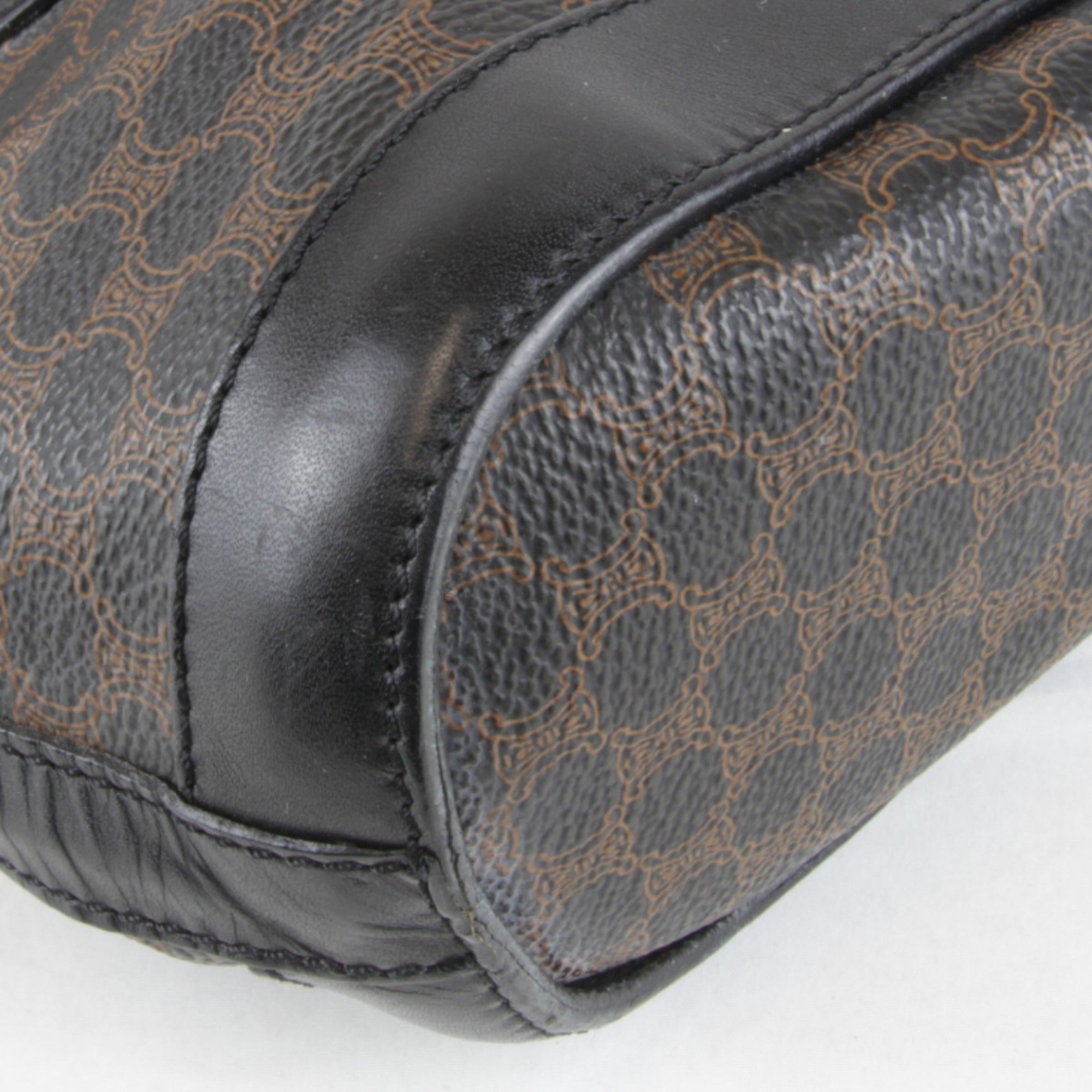 Celine Black Pvc Handbag (Pre-Owned)