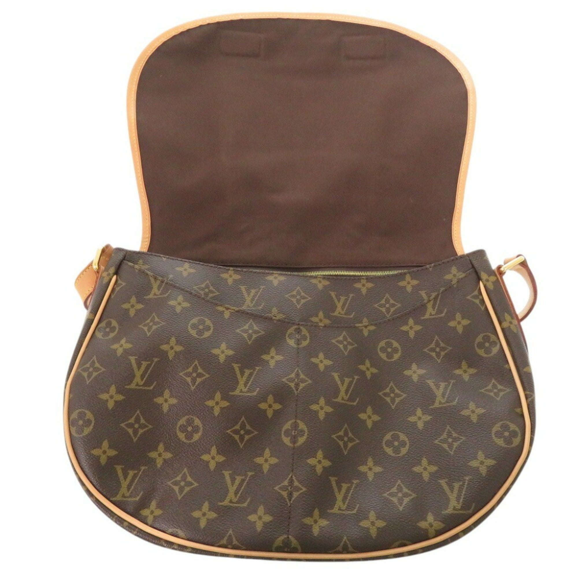 Louis Vuitton Monogram Brown Monogram Shoulder Bag (Pre-Owned)