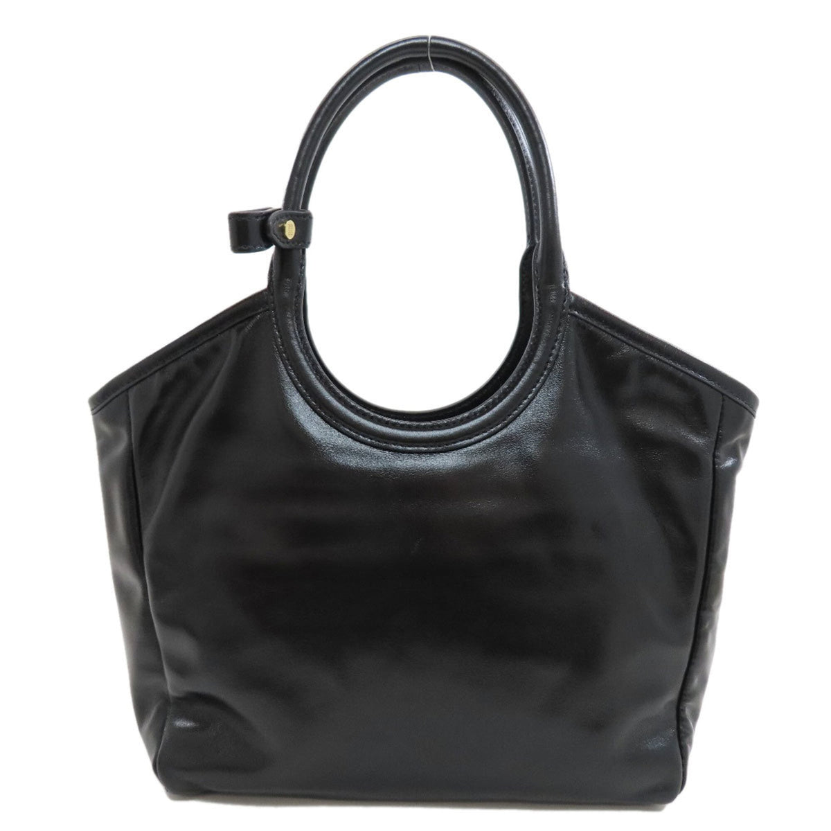 Miu Miu Black Leather Tote Bag (Pre-Owned)