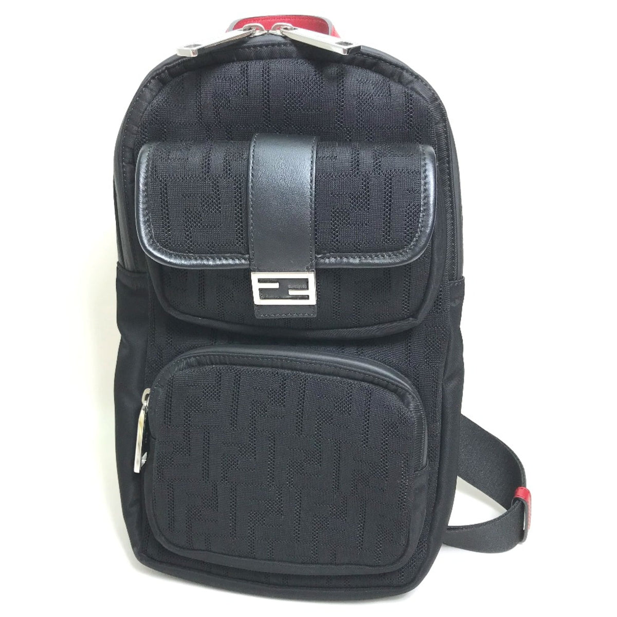 Fendi Black Other Shoulder Bag (Pre-Owned)