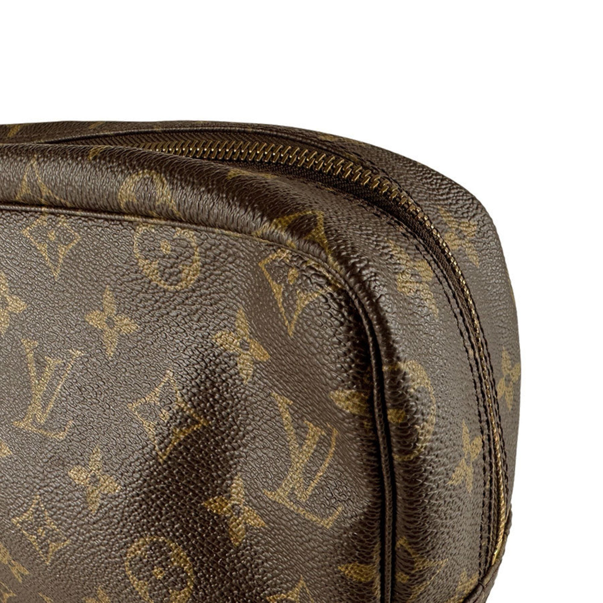 Louis Vuitton Brown Monogram Monogram Pouch (Pre-Owned)