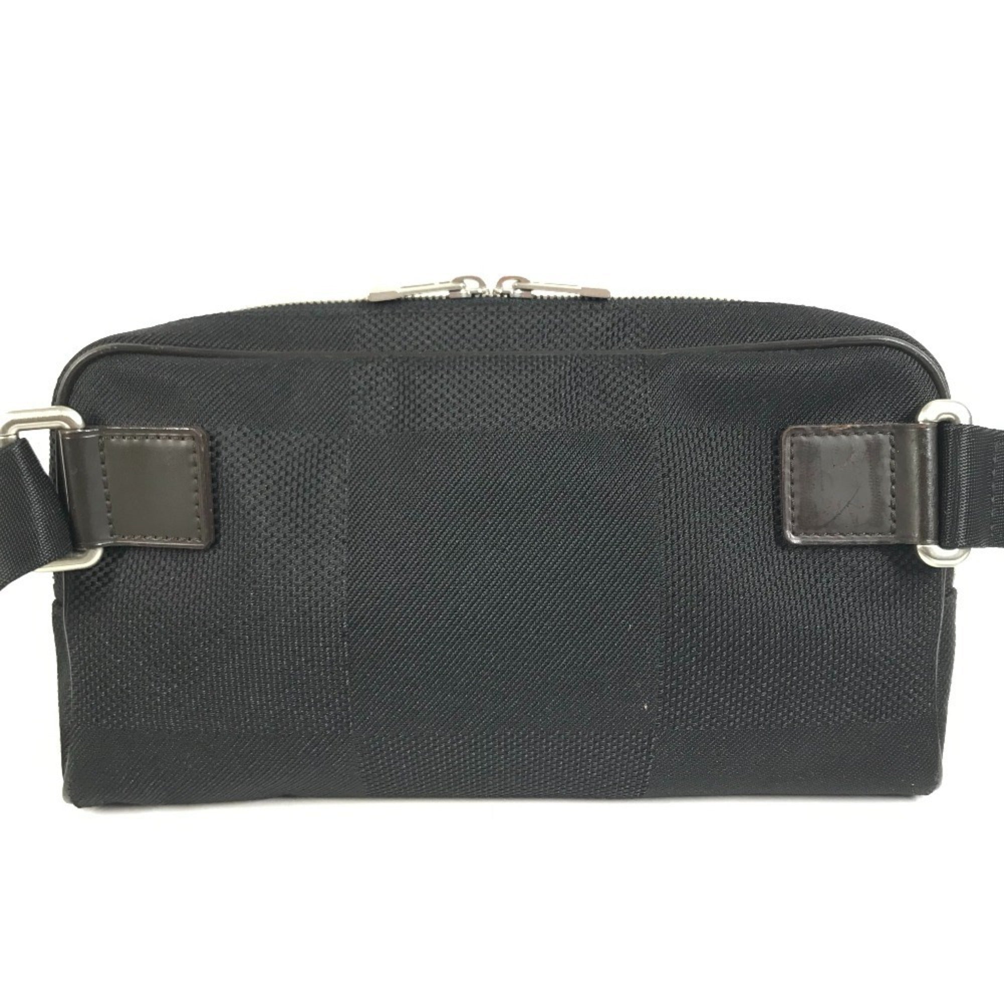 Louis Vuitton Black Galle Damier Geant Shoulder Bag Sling Bag (Pre-Owned)