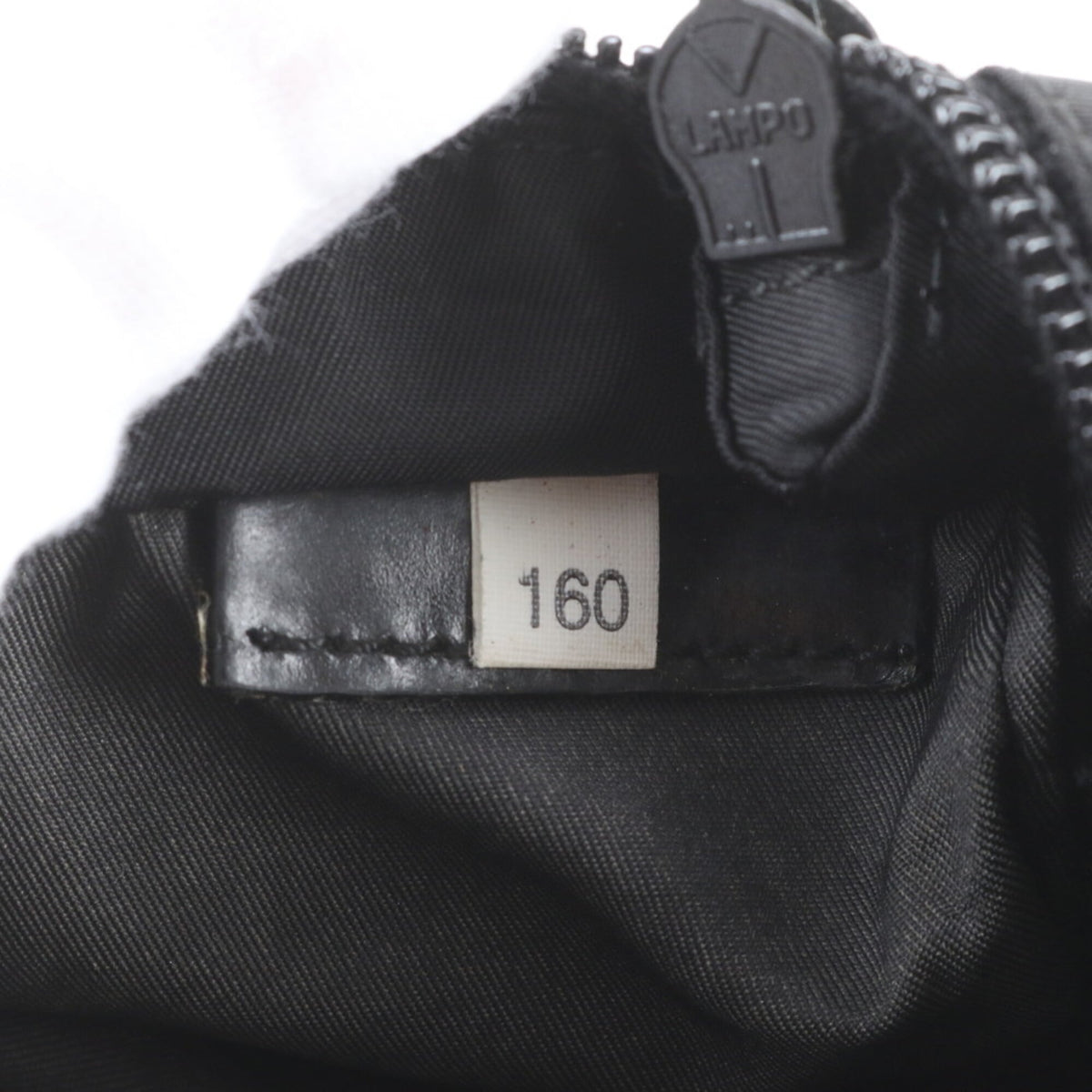 Prada Black Leather Nylon Shoulder Bag (Pre-Owned)
