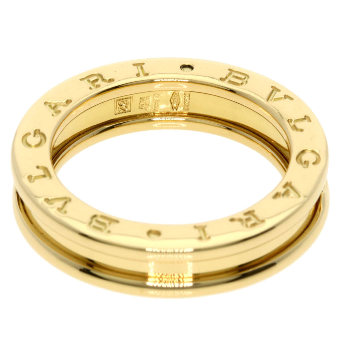 Bvlgari Yellow Gold Yellow Gold (18K) Band Ring (Pre-Owned)