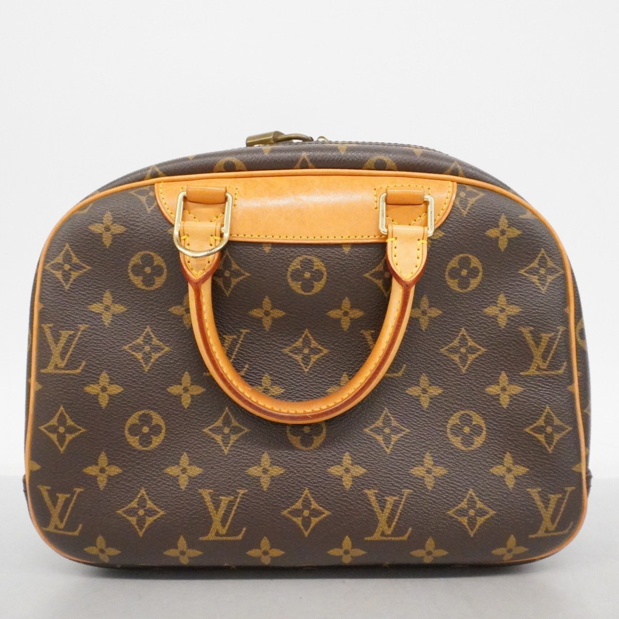Louis Vuitton Brown Handbag (Pre-Owned)