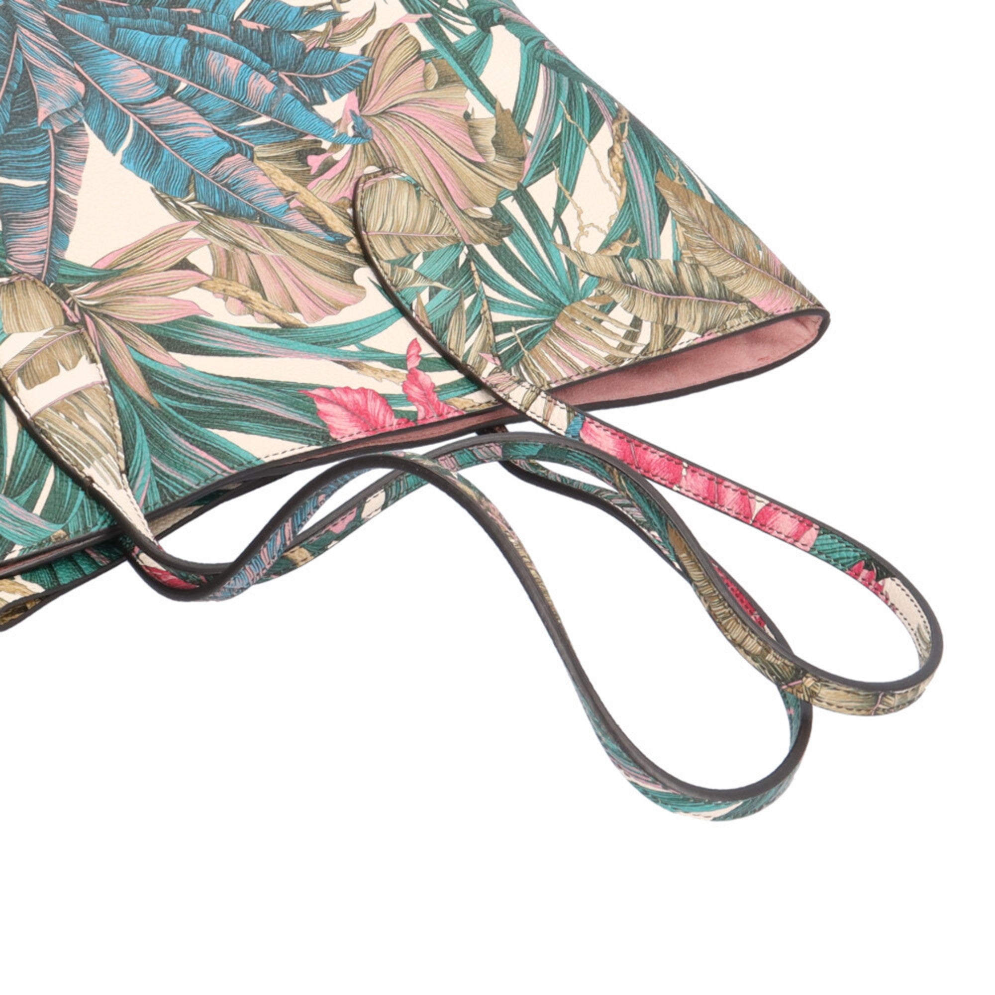 Salvatore Ferragamo Multi-Color Leather Tote Bag (Pre-Owned)