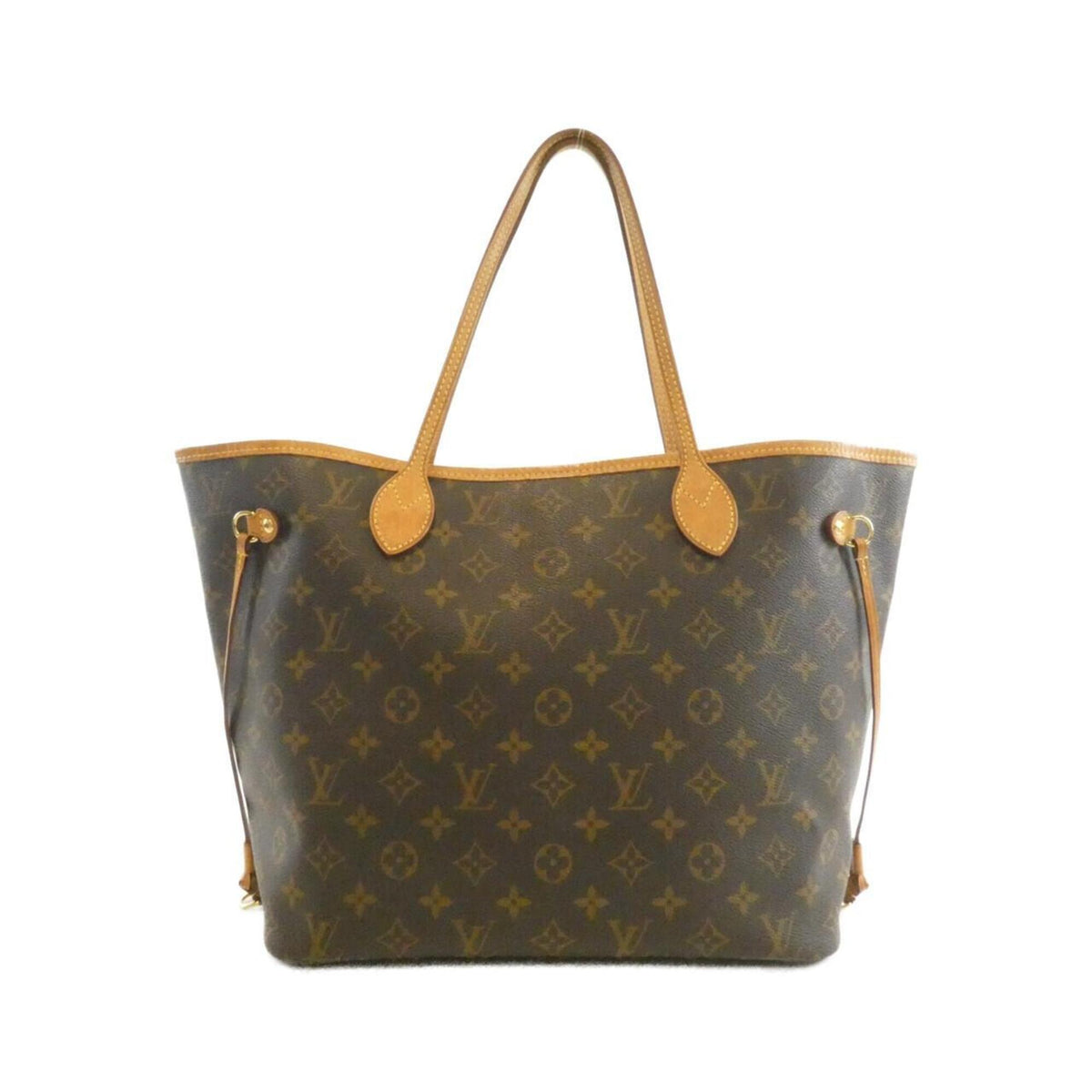 Louis Vuitton Brown Coated Canvas Handbag (Pre-Owned)