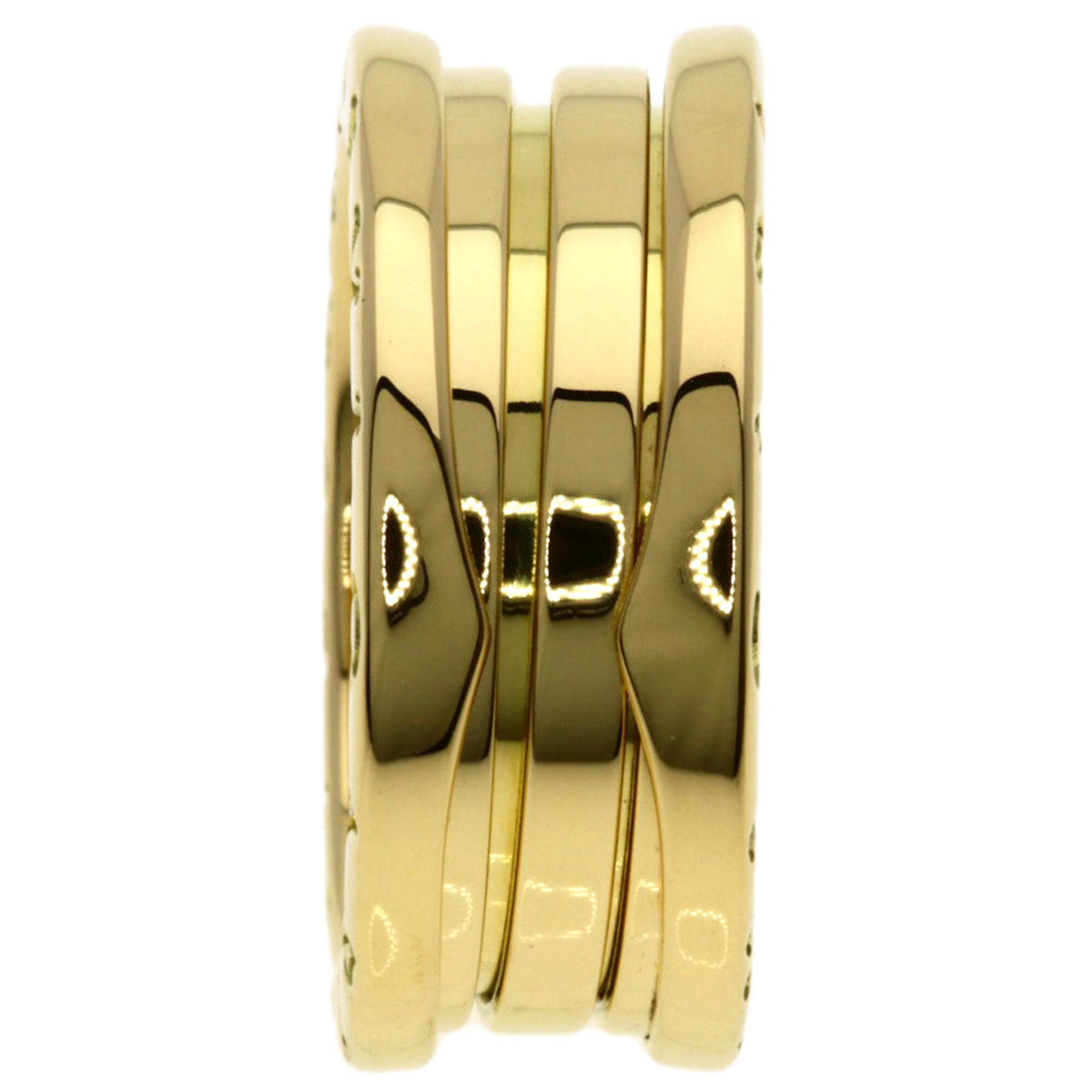 Bvlgari Yellow Gold (18K) Band Ring (Pre-Owned)