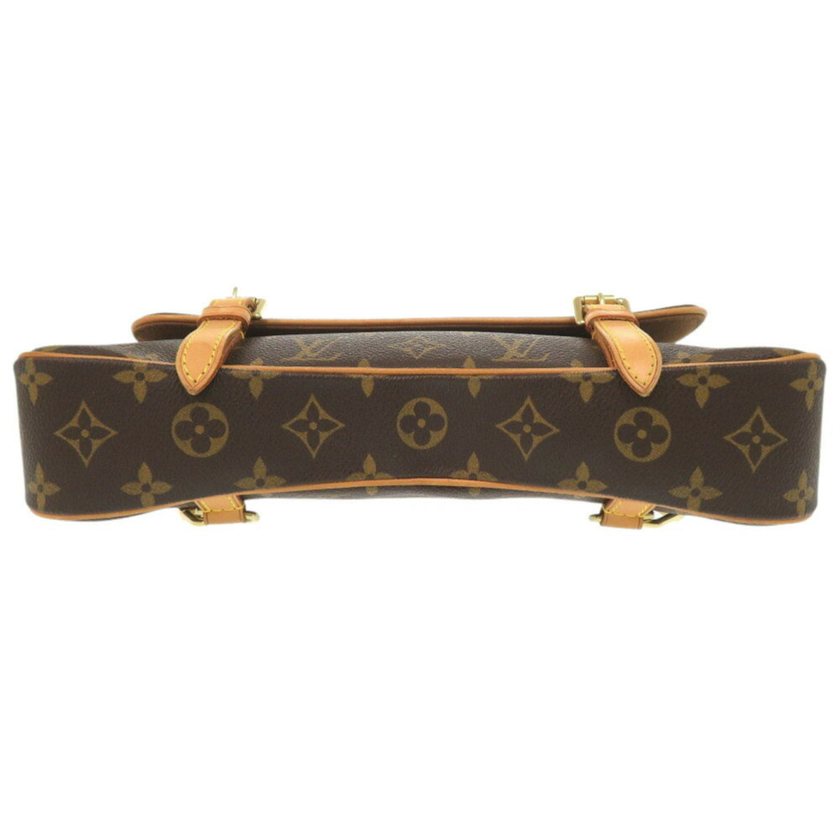 Louis Vuitton Brown Monogram Monogram Handbag (Pre-Owned)