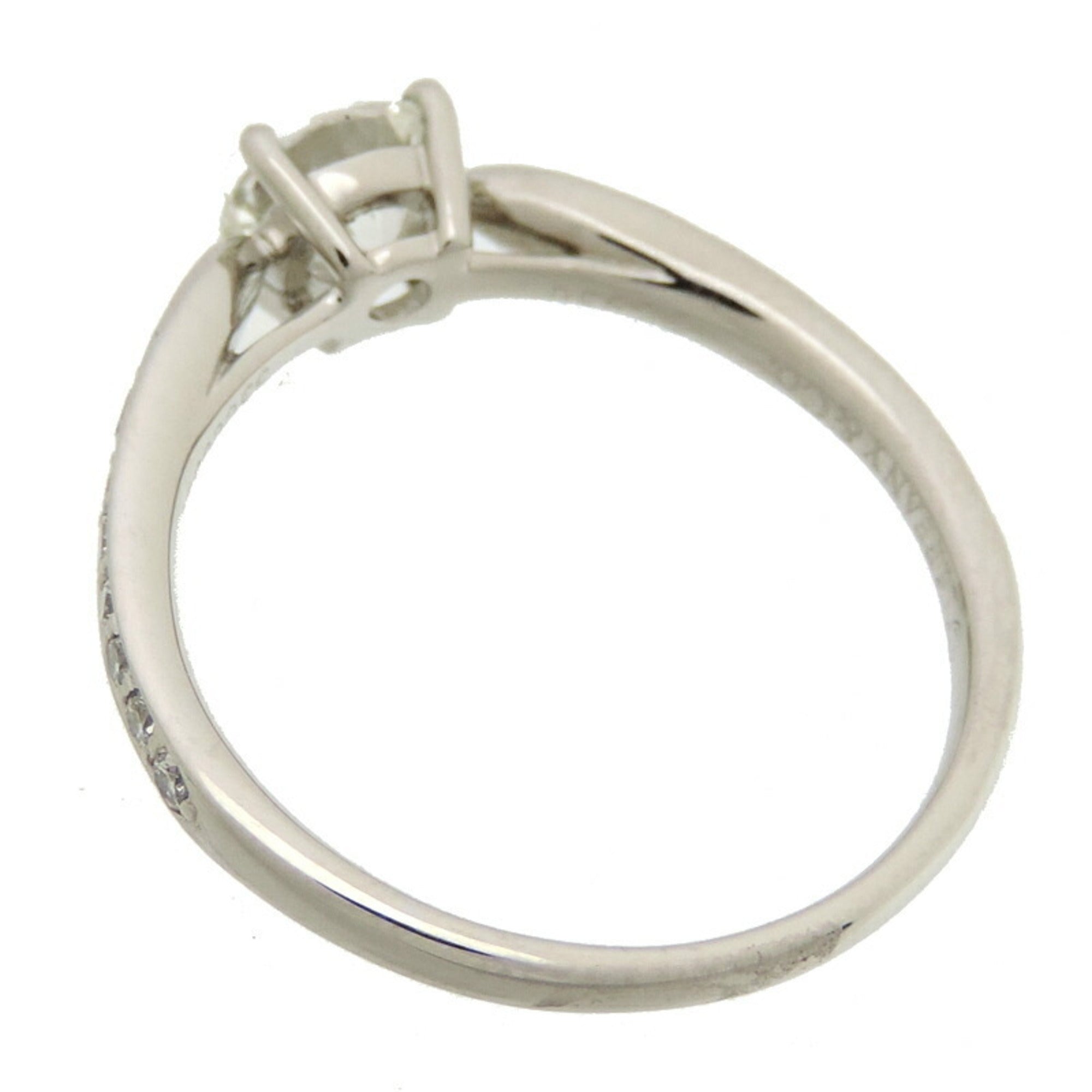 Tiffany Silver Silver 925 Band Ring (Pre-Owned)