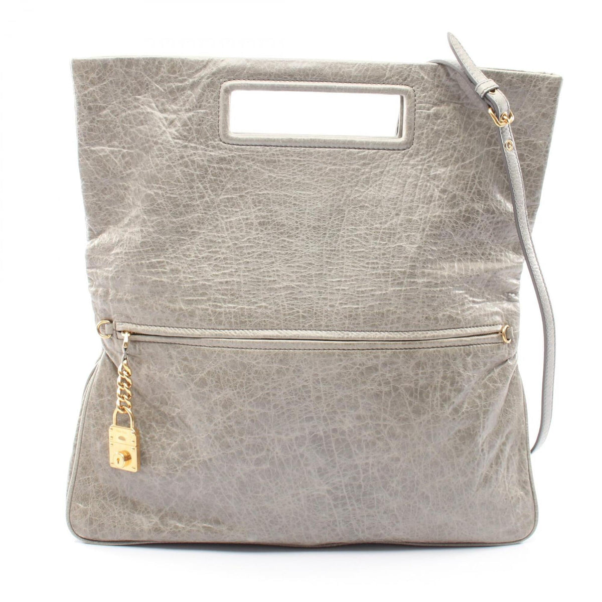 Miu Miu Green Leather Handbag (Pre-Owned)