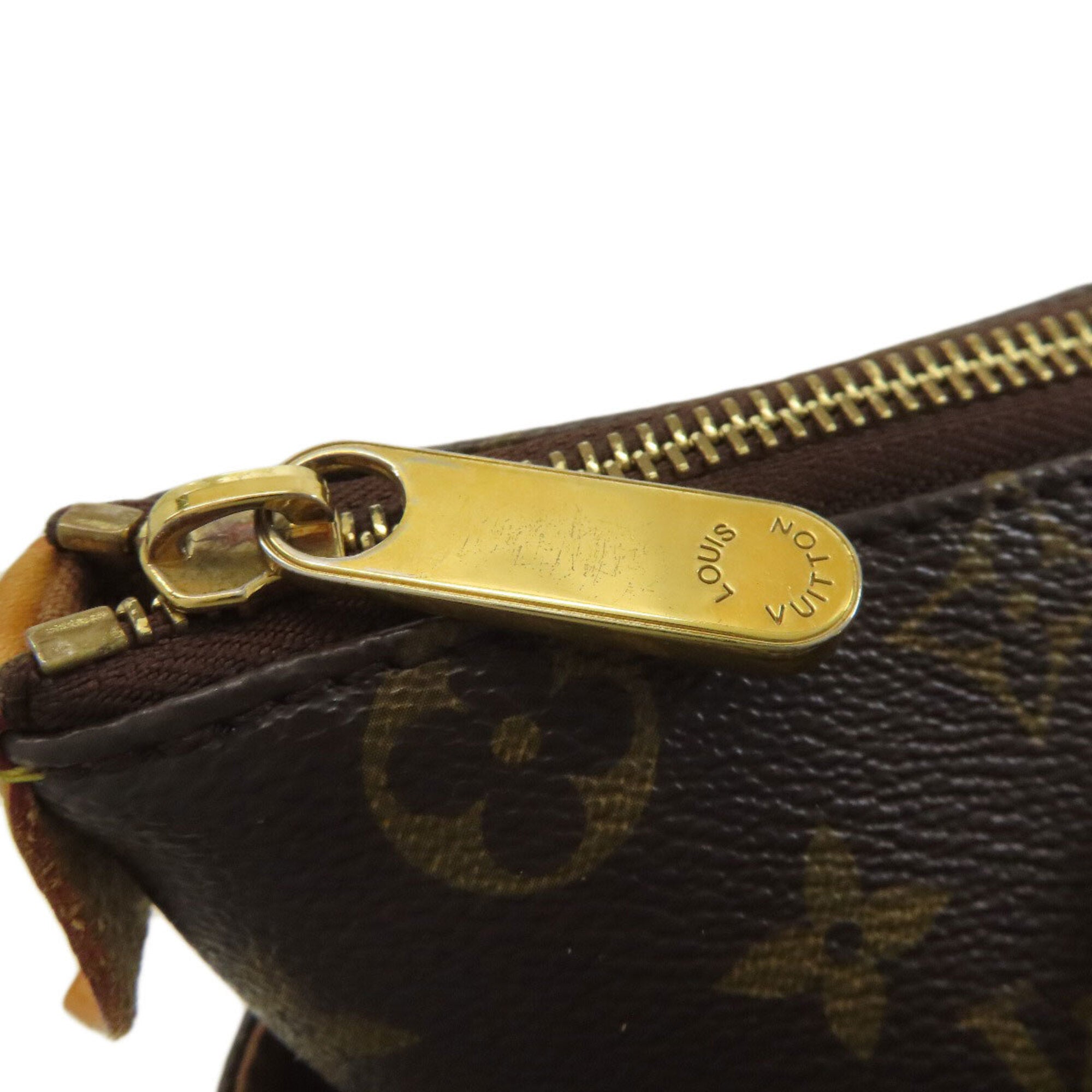 Louis Vuitton Brown Monogram Monogram Canvas Tote Bag (Pre-Owned)