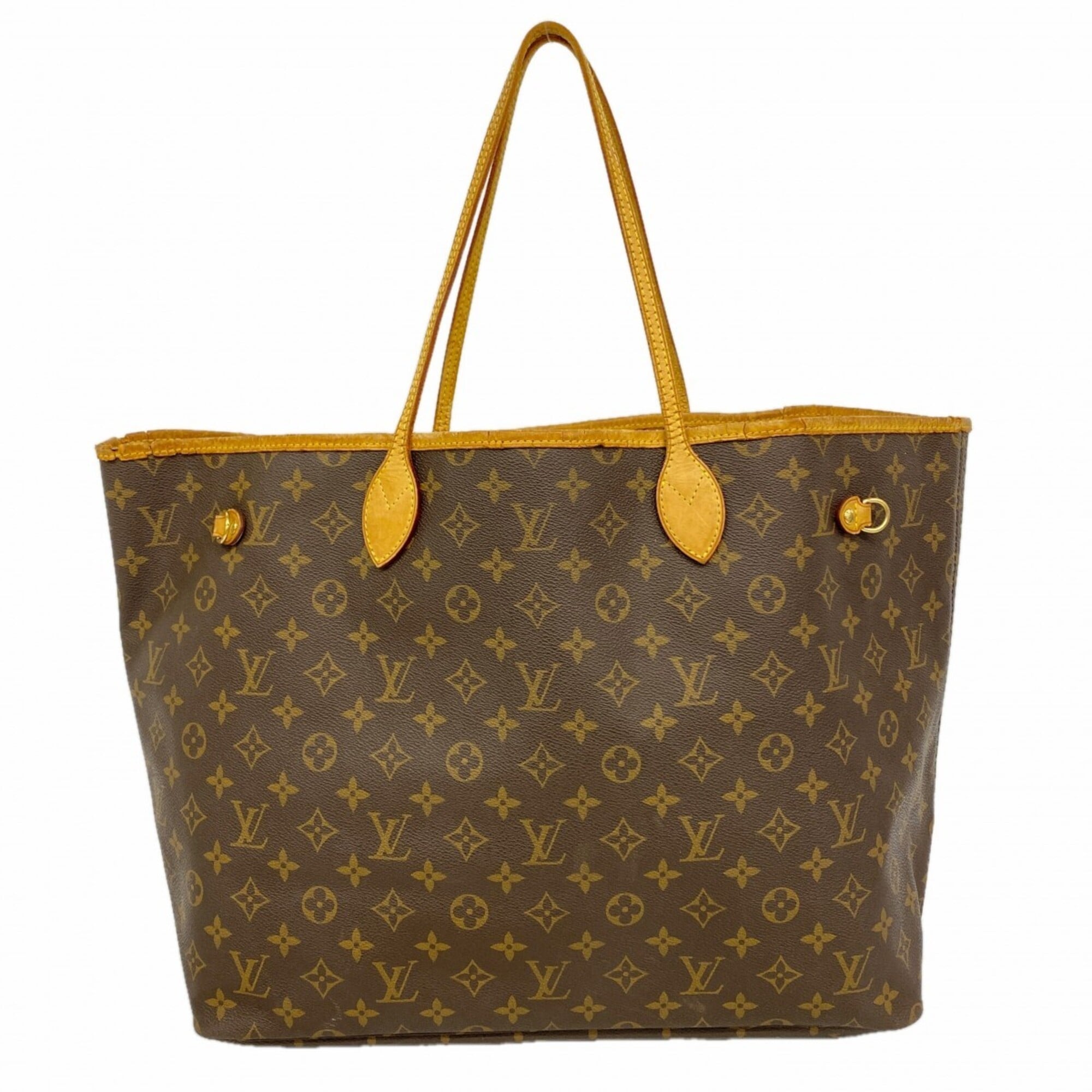 Louis Vuitton Brown Tote Bag (Pre-Owned)