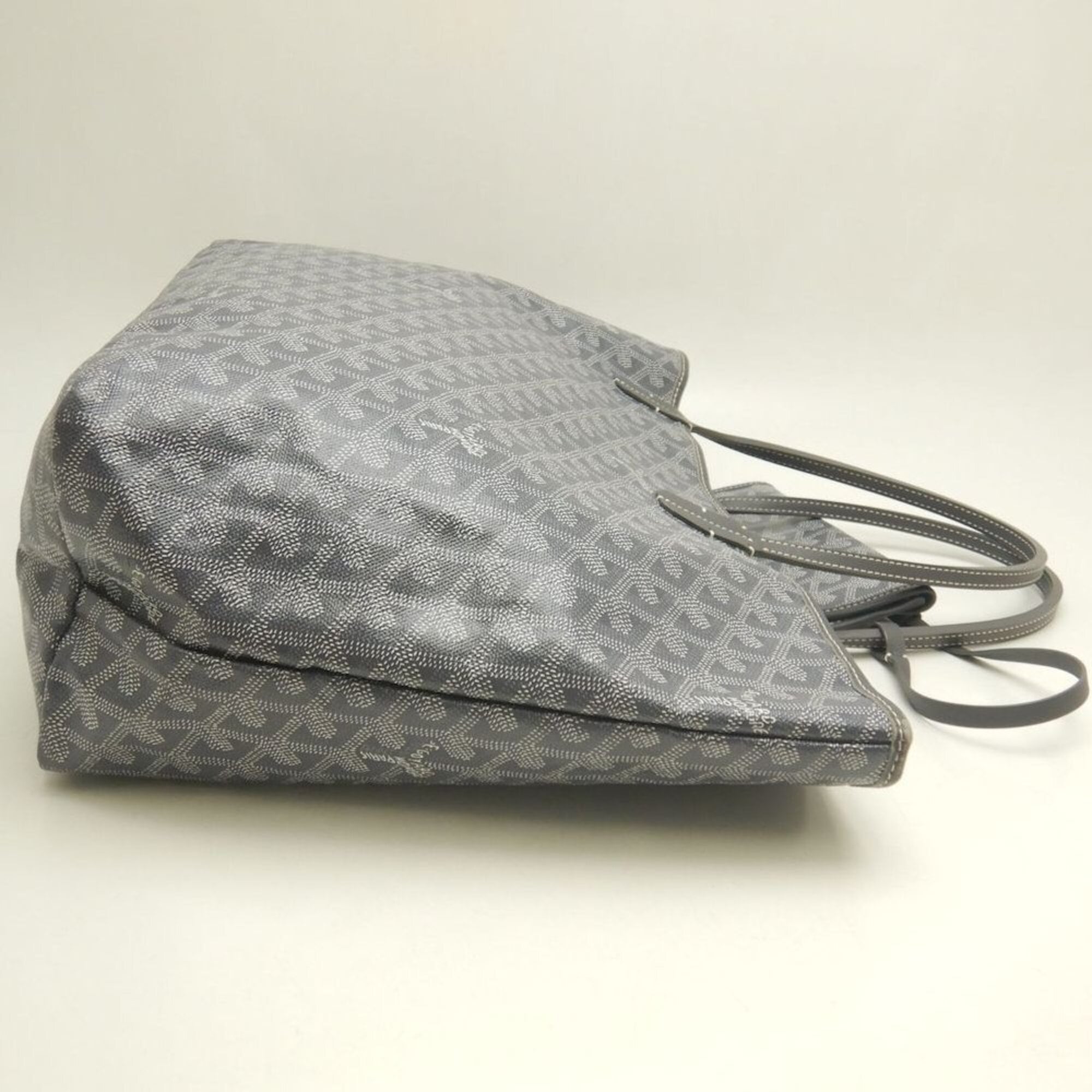 Goyard Gray Coated Canvas Tote Bag (Pre-Owned)
