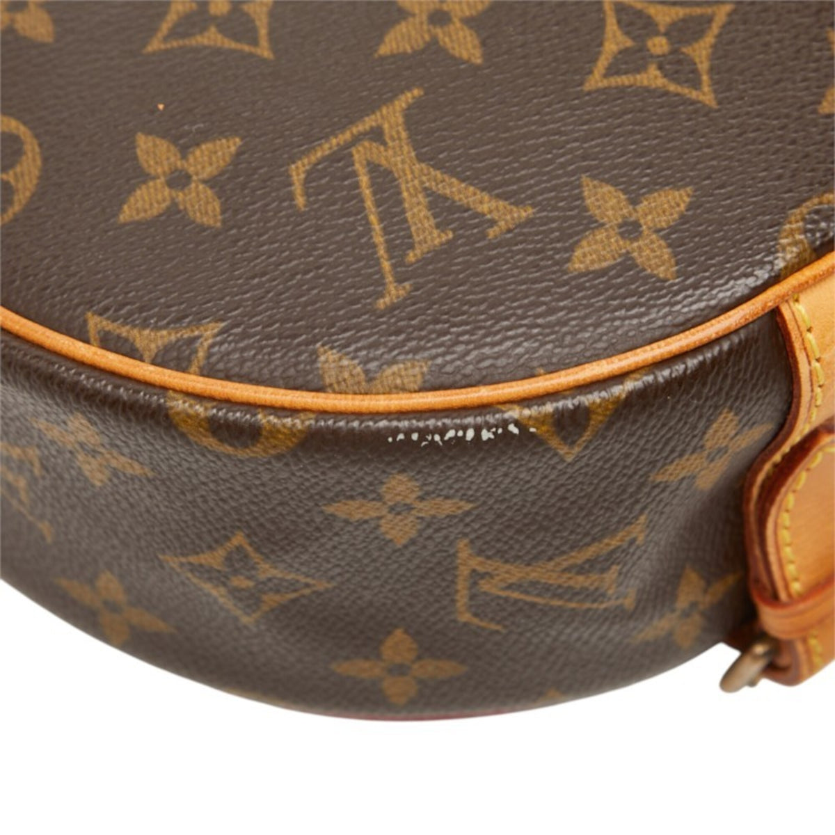Louis Vuitton Brown Pvc Leather Shoulder Bag (Pre-Owned)