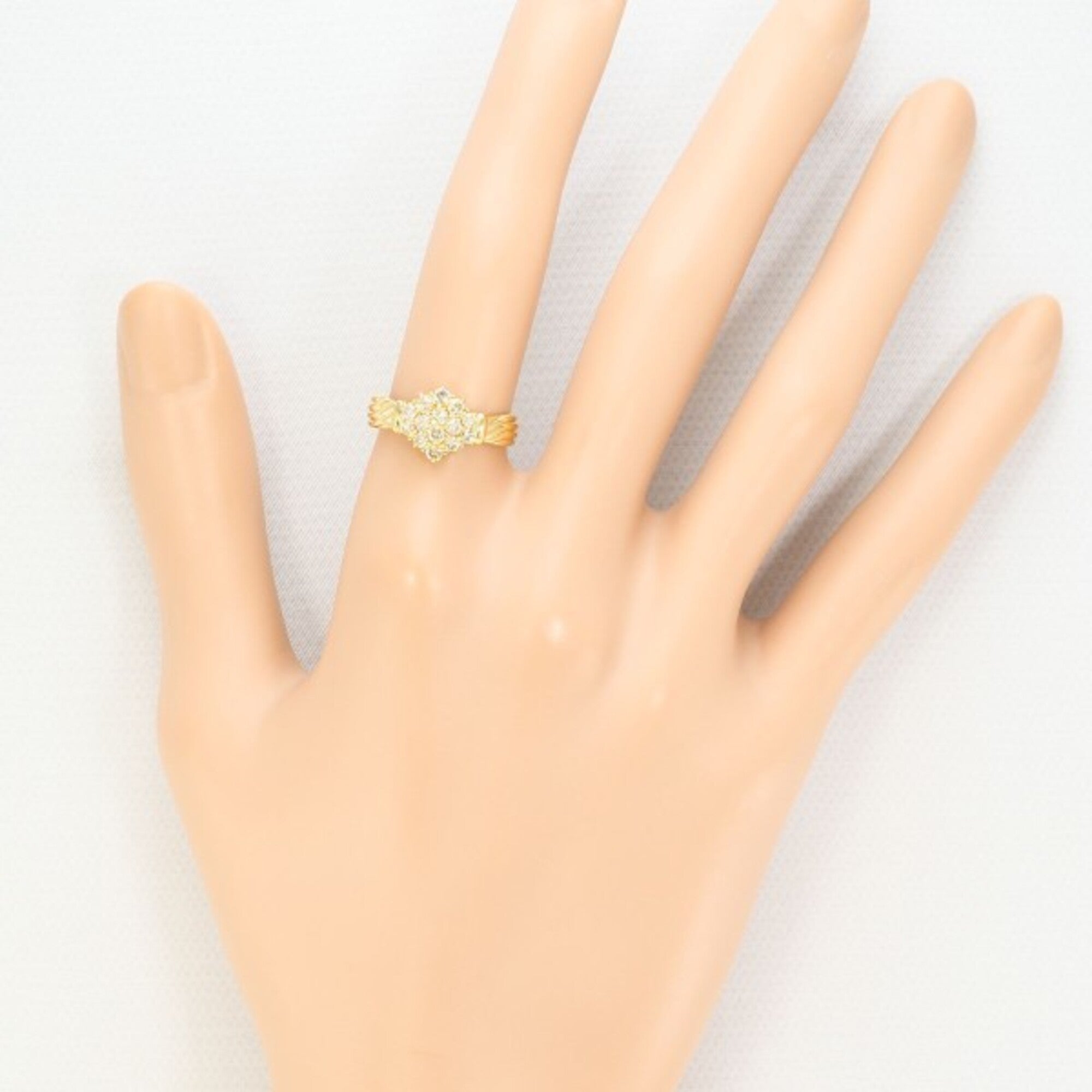 Unbranded Yellow Gold Yellow Gold (18K) Band Ring (Pre-Owned)