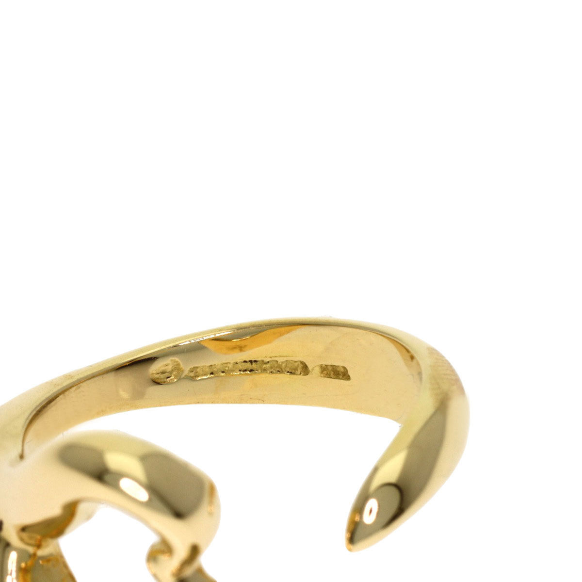 Tiffany Yellow Gold (18K) Band Ring (Pre-Owned)
