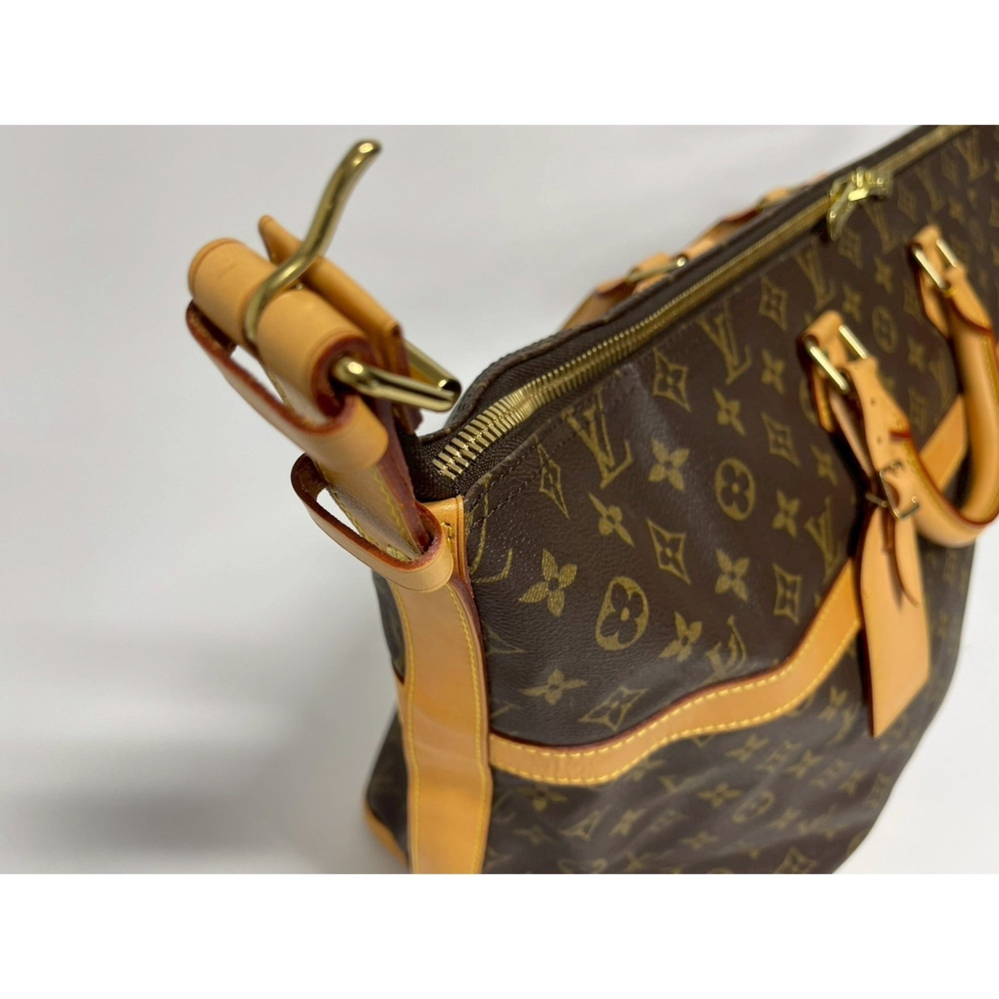 Louis Vuitton Brown Handbag (Pre-Owned)