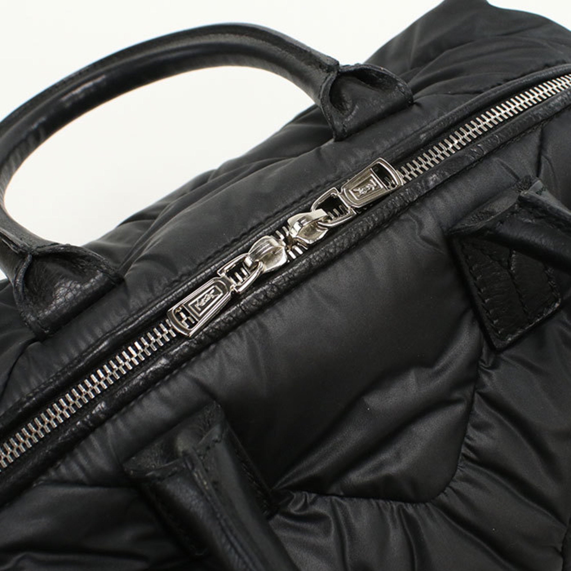 Saint Laurent Black Tote Bag (Pre-Owned)