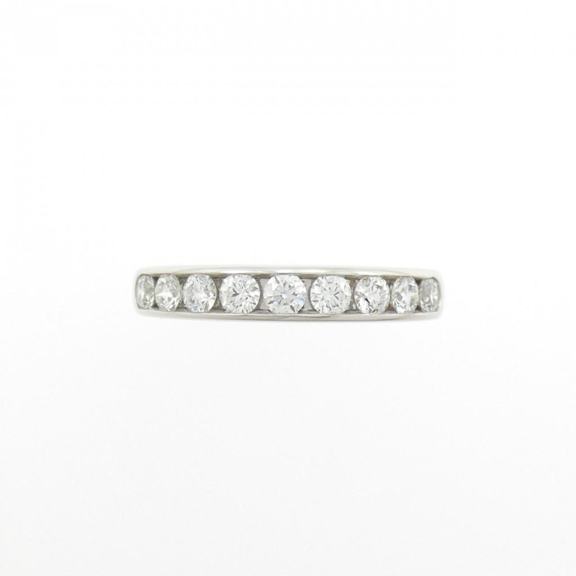Tiffany Platinum Platinum 950 Band Ring (Pre-Owned)