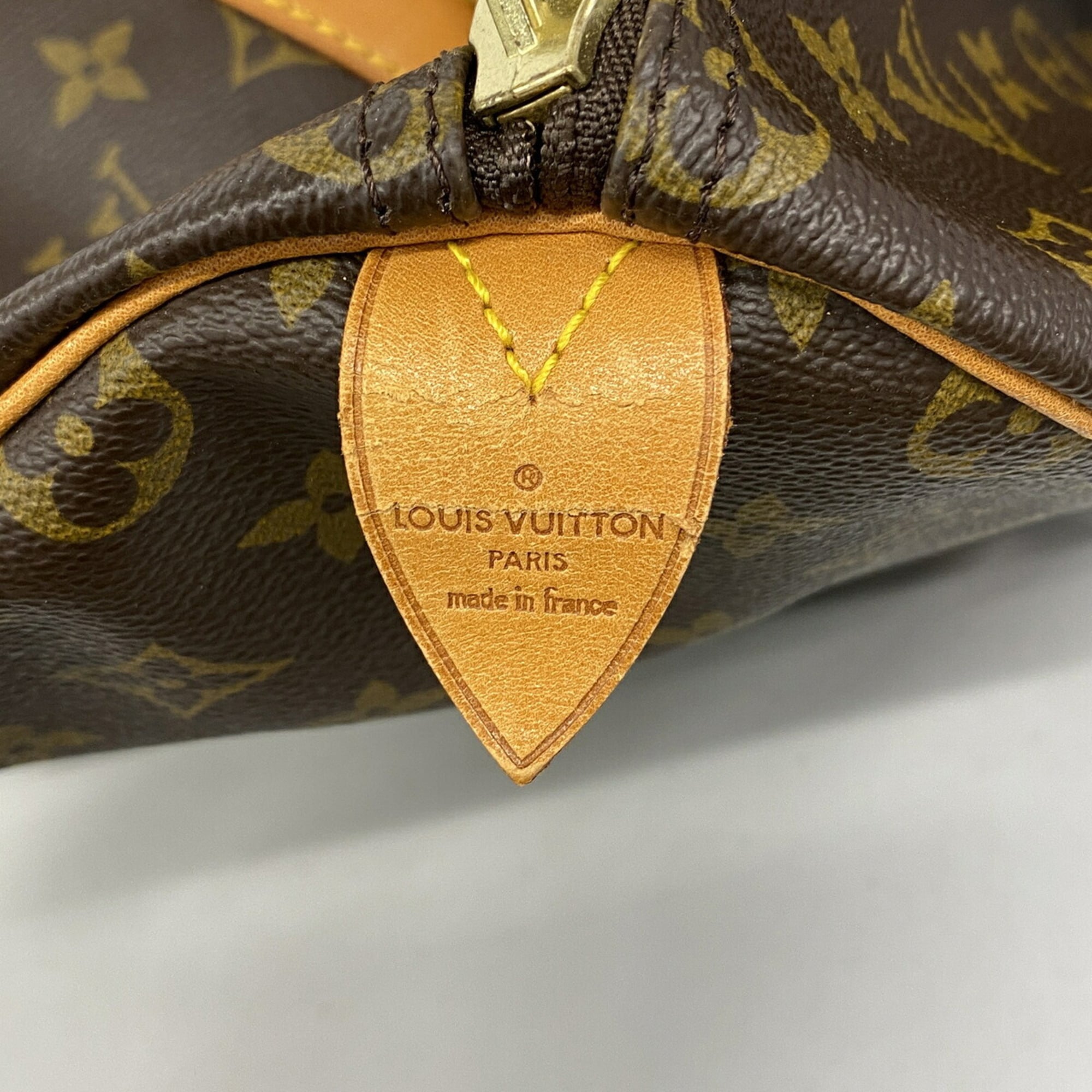Louis Vuitton Brown Boston Bag (Pre-Owned)