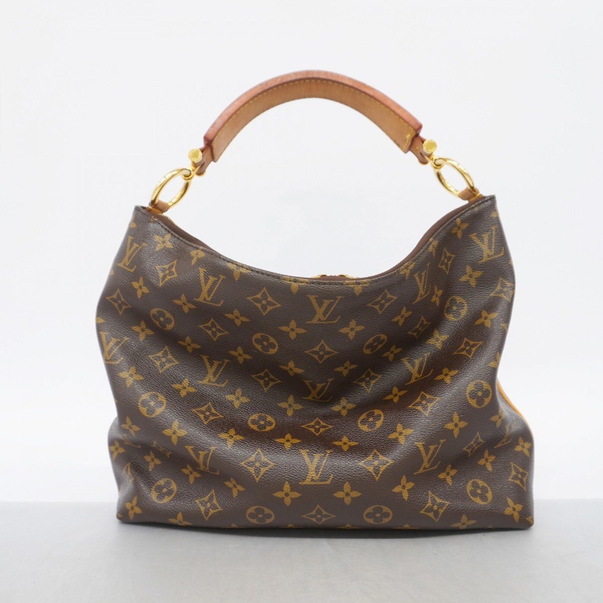 Louis Vuitton Brown Handbag (Pre-Owned)