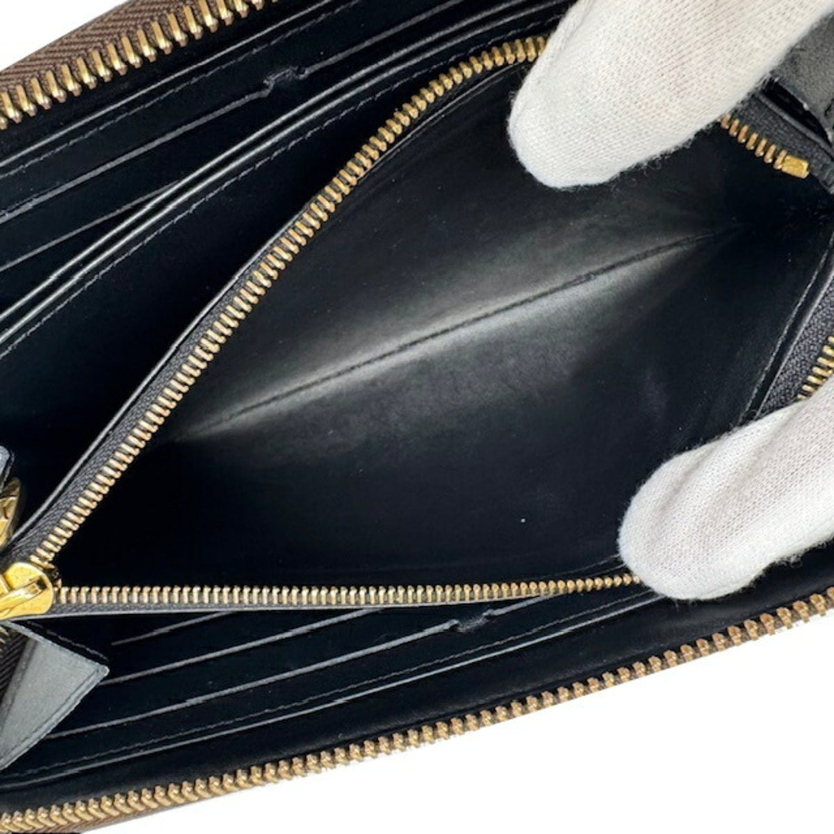 Louis Vuitton Monogram Monogram Reverse Monogram Reverse Long Wallet (Bi-Fold) (Pre-Owned)