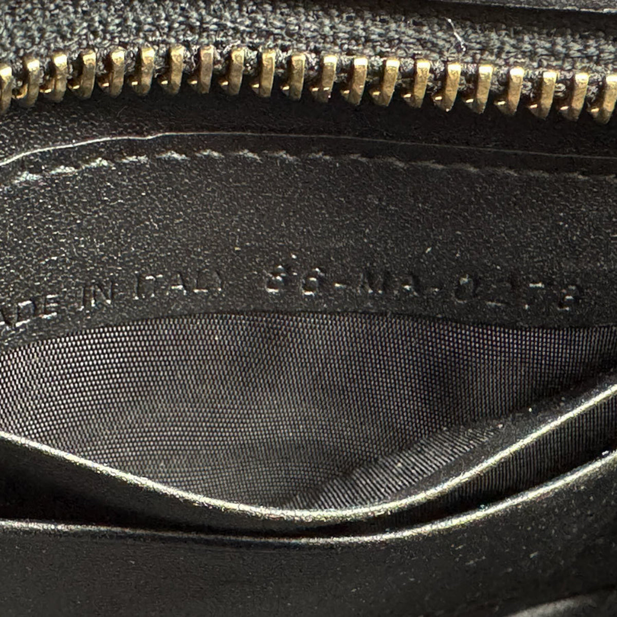 Christian Dior Black Leather Shoulder Bag (Pre-Owned)