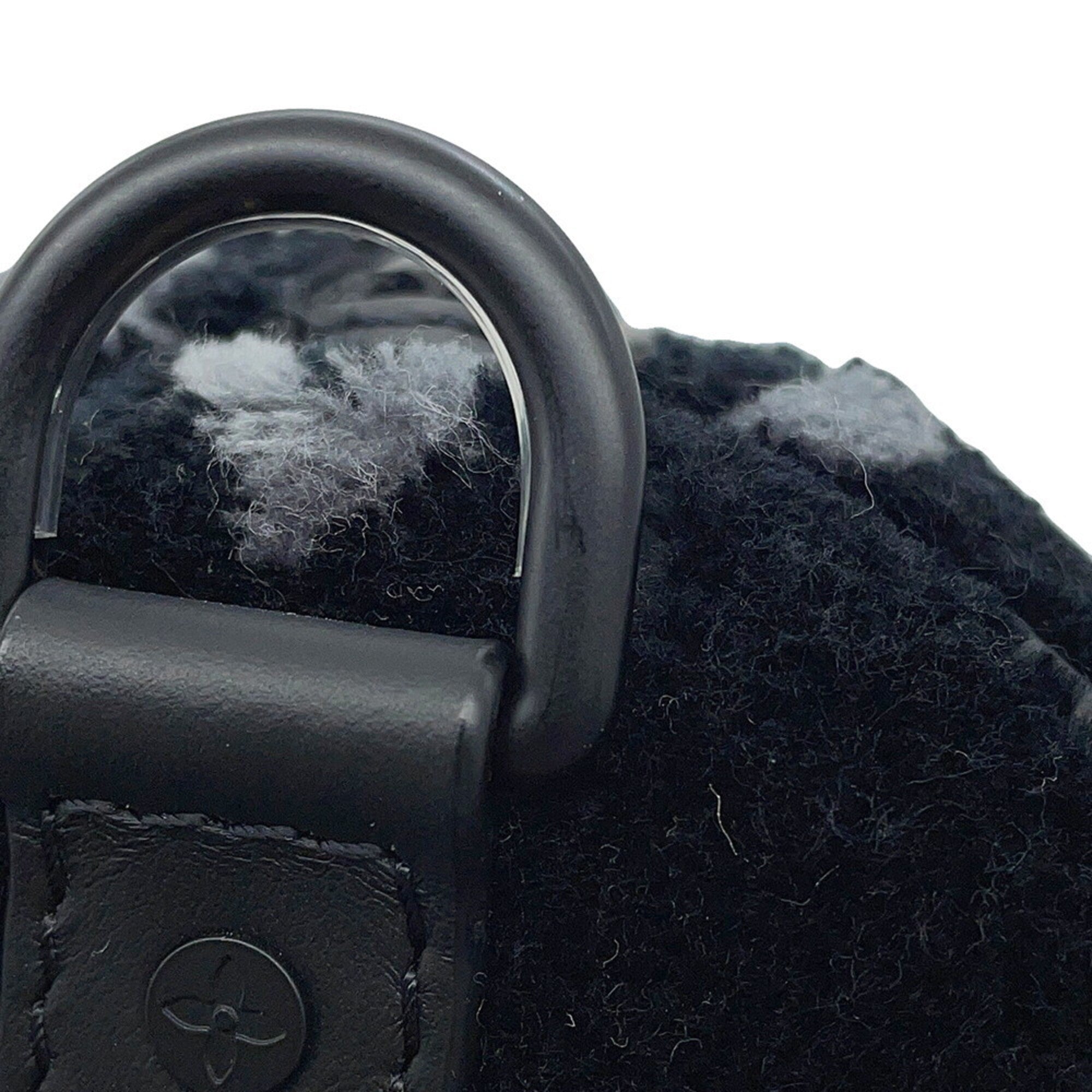 Louis Vuitton Monogram Eclipse Black Noir Monogram Eclipse Handbag (Pre-Owned)