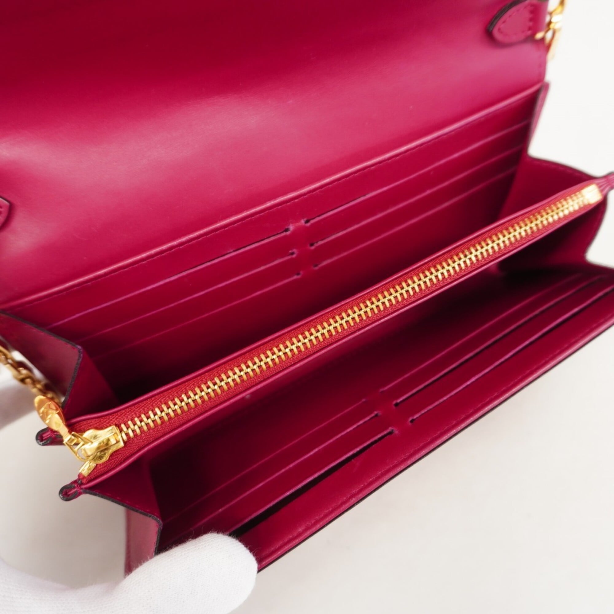 Louis Vuitton Indian Rose Long Wallet (Bi-Fold) (Pre-Owned)