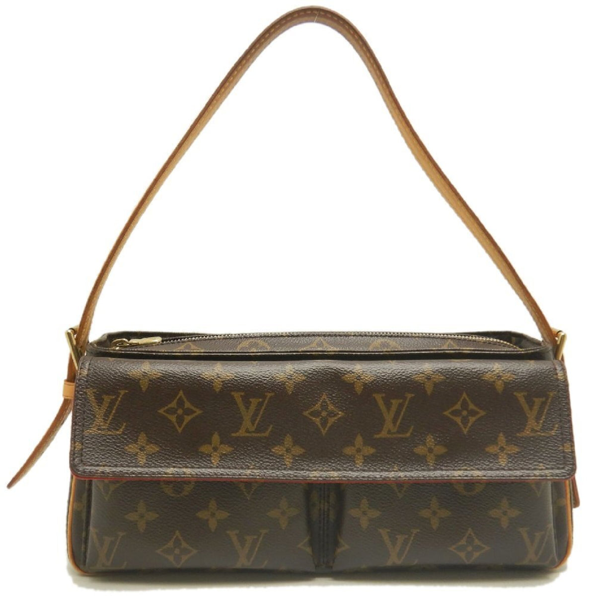 Louis Vuitton Monogram Brown Monogram Shoulder Bag (Pre-Owned)