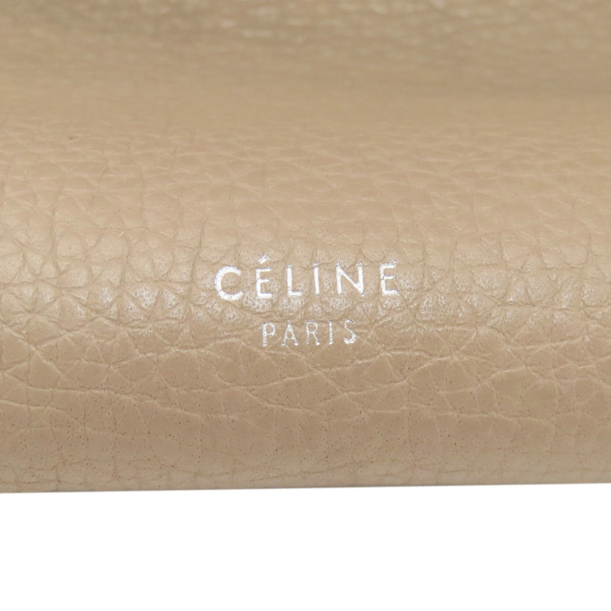 Celine Brown Leather Tote Bag (Pre-Owned)