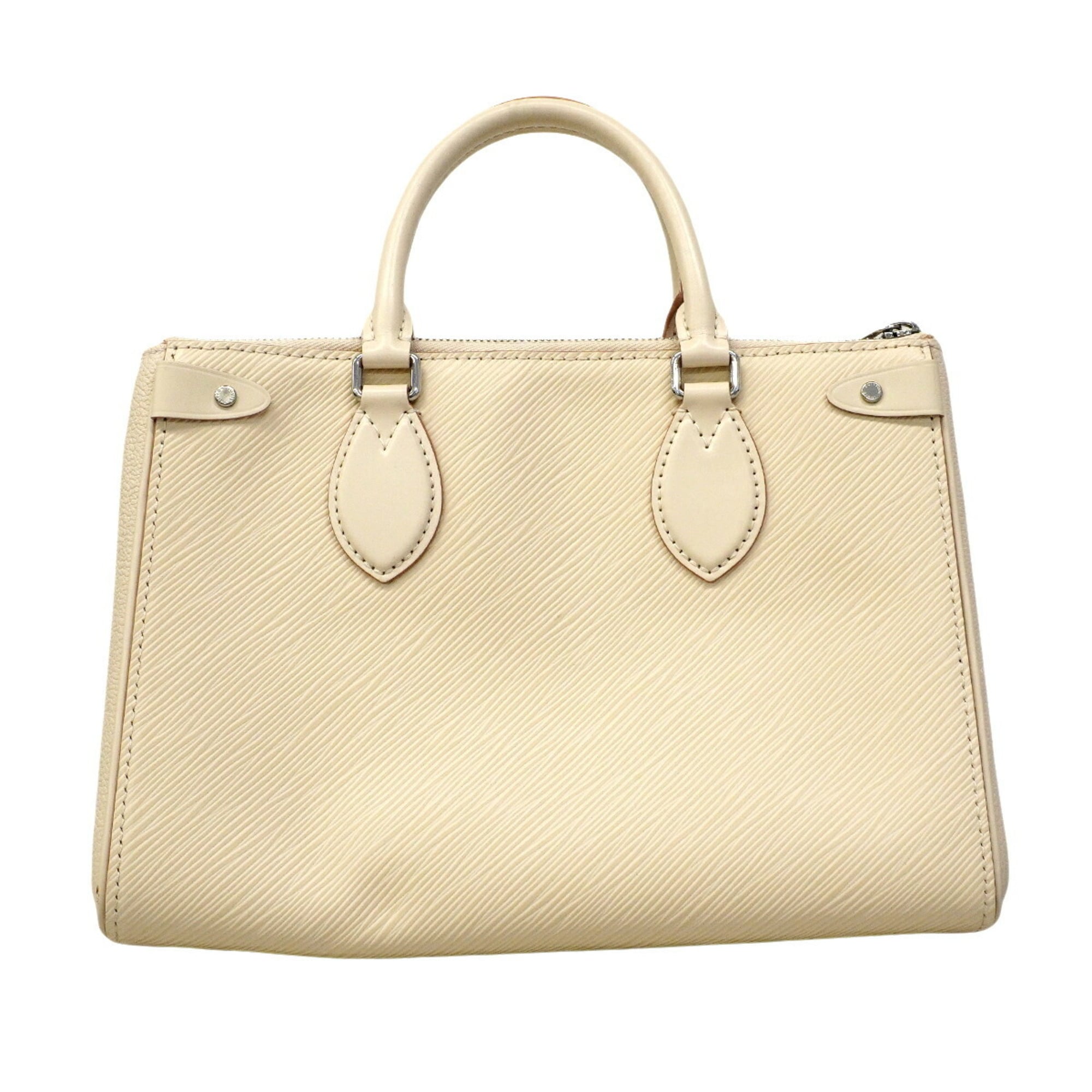 Louis Vuitton White Handbag (Pre-Owned)