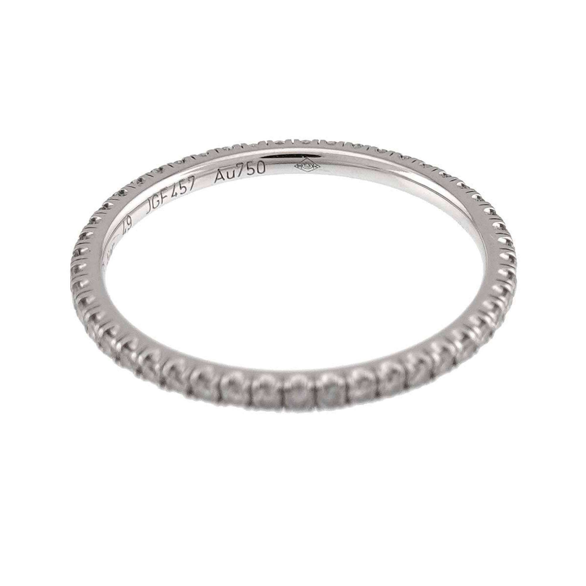 Cartier White Gold (18K) Band Ring (Pre-Owned)