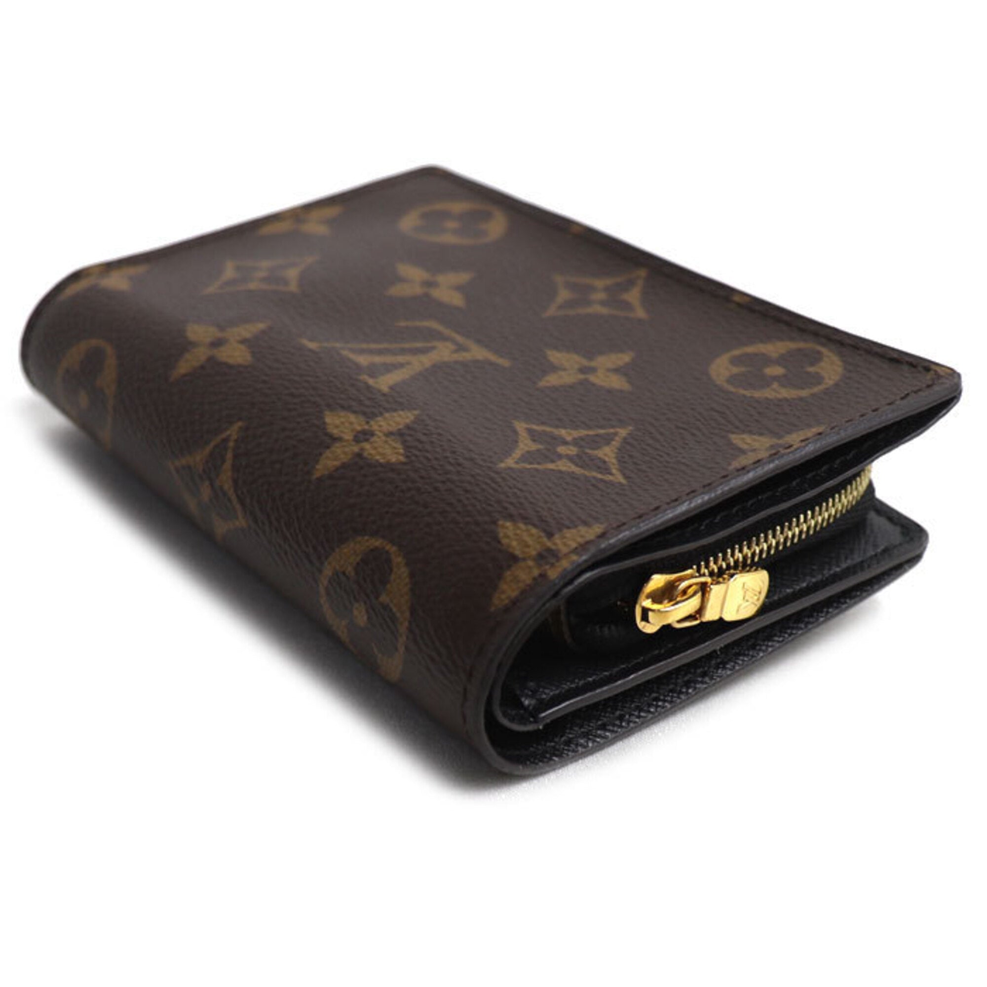 Louis Vuitton Brown Monogram Wallet (Bi-Fold) (Pre-Owned)