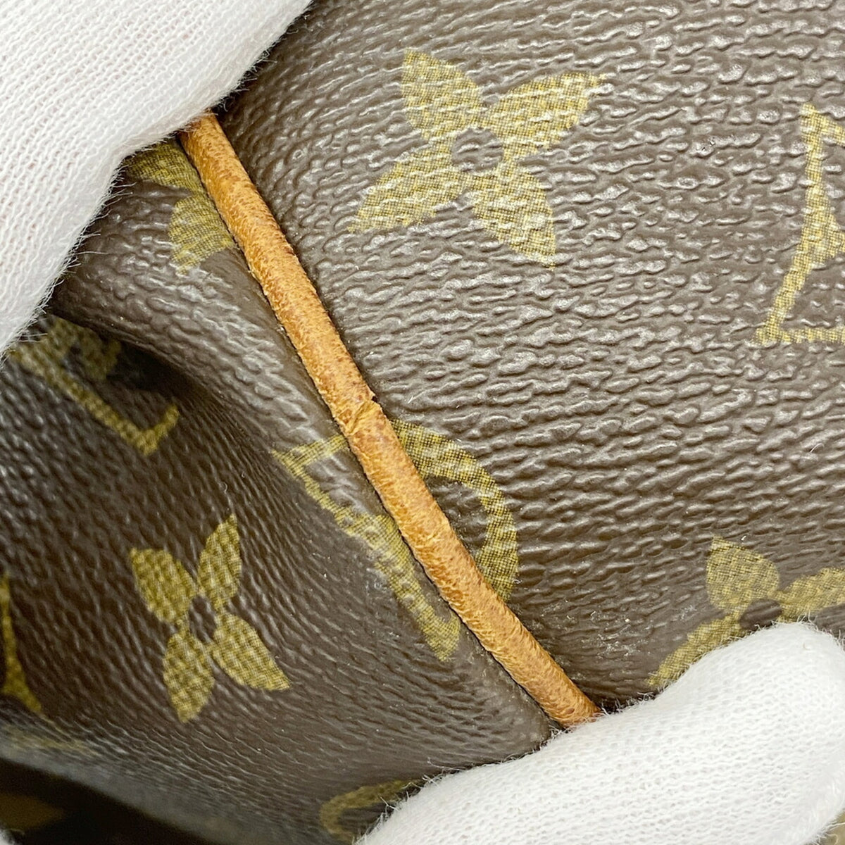 Louis Vuitton Brown Boston Bag (Pre-Owned)