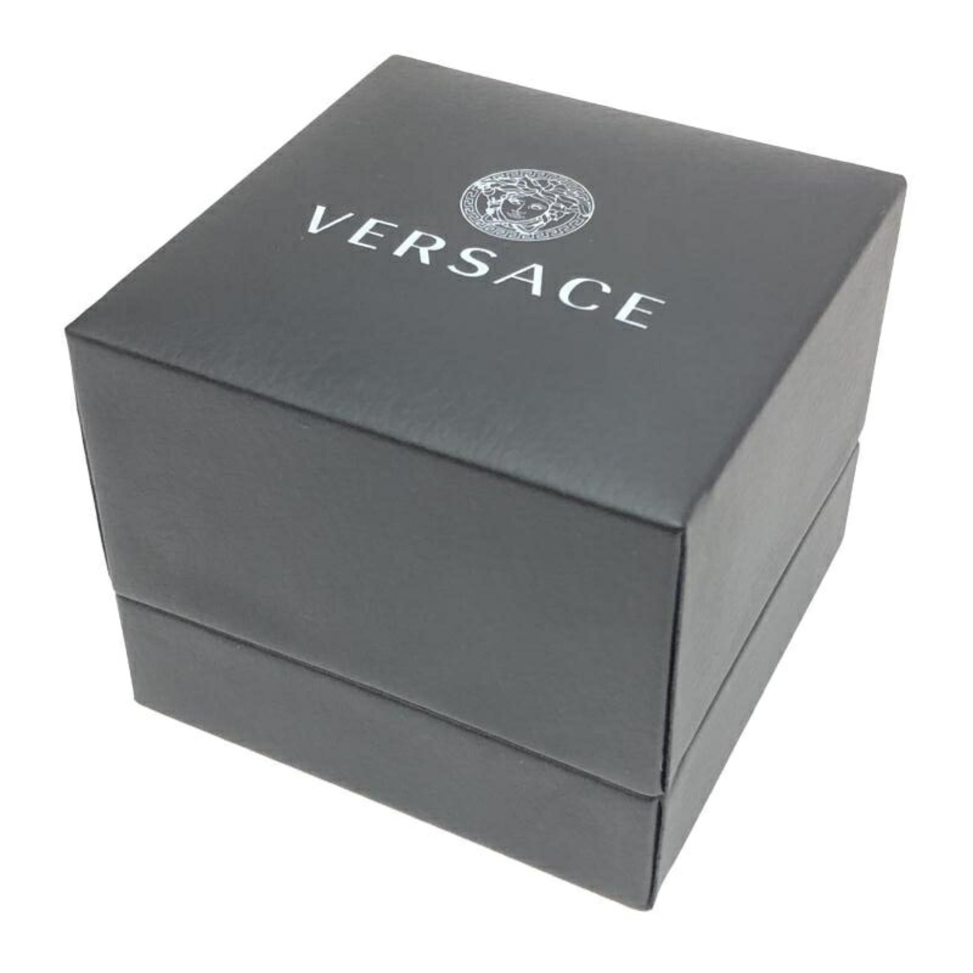 Versace Gold Band Ring (Pre-Owned)