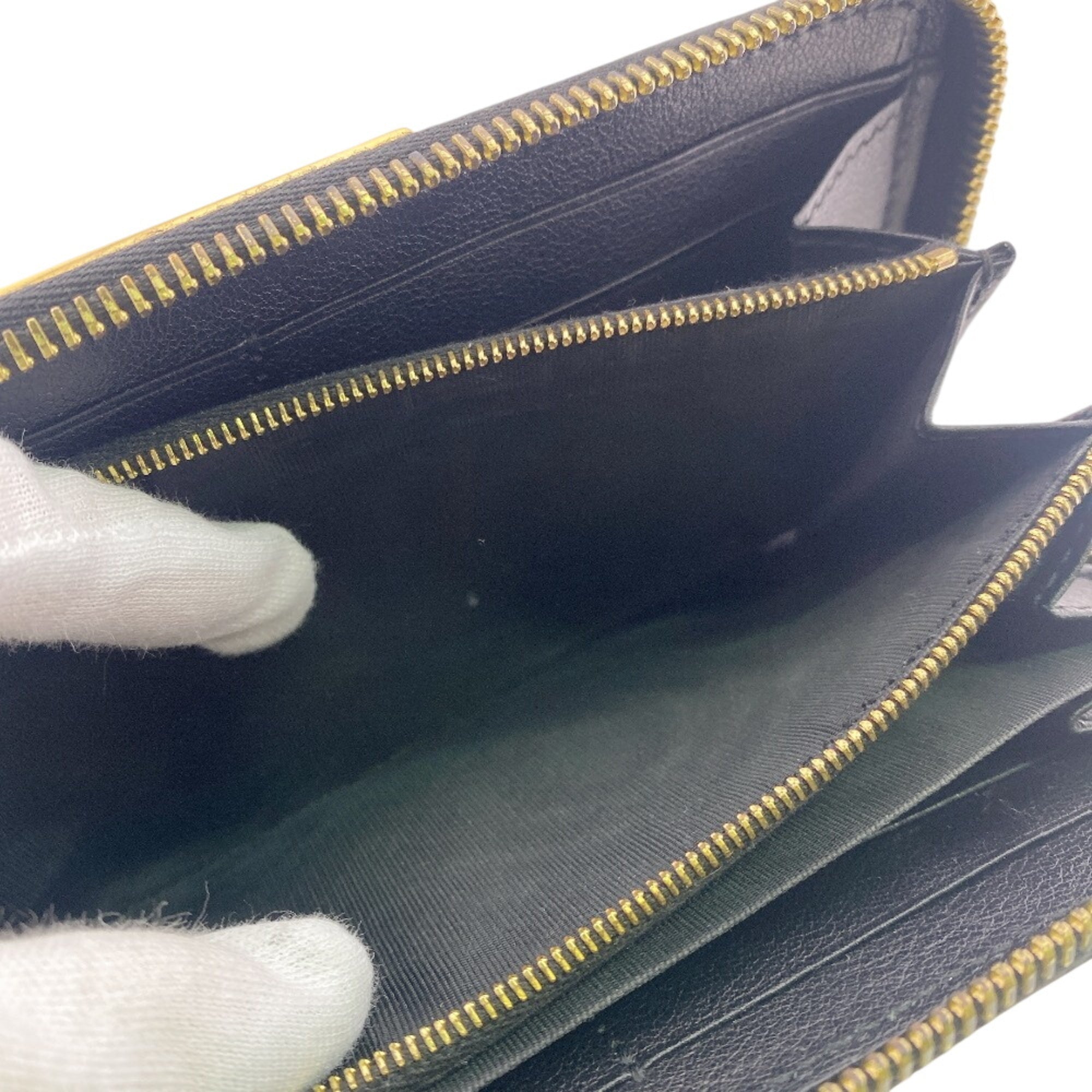 Gucci Beige Gg Supreme Long Wallet (Bi-Fold) (Pre-Owned)