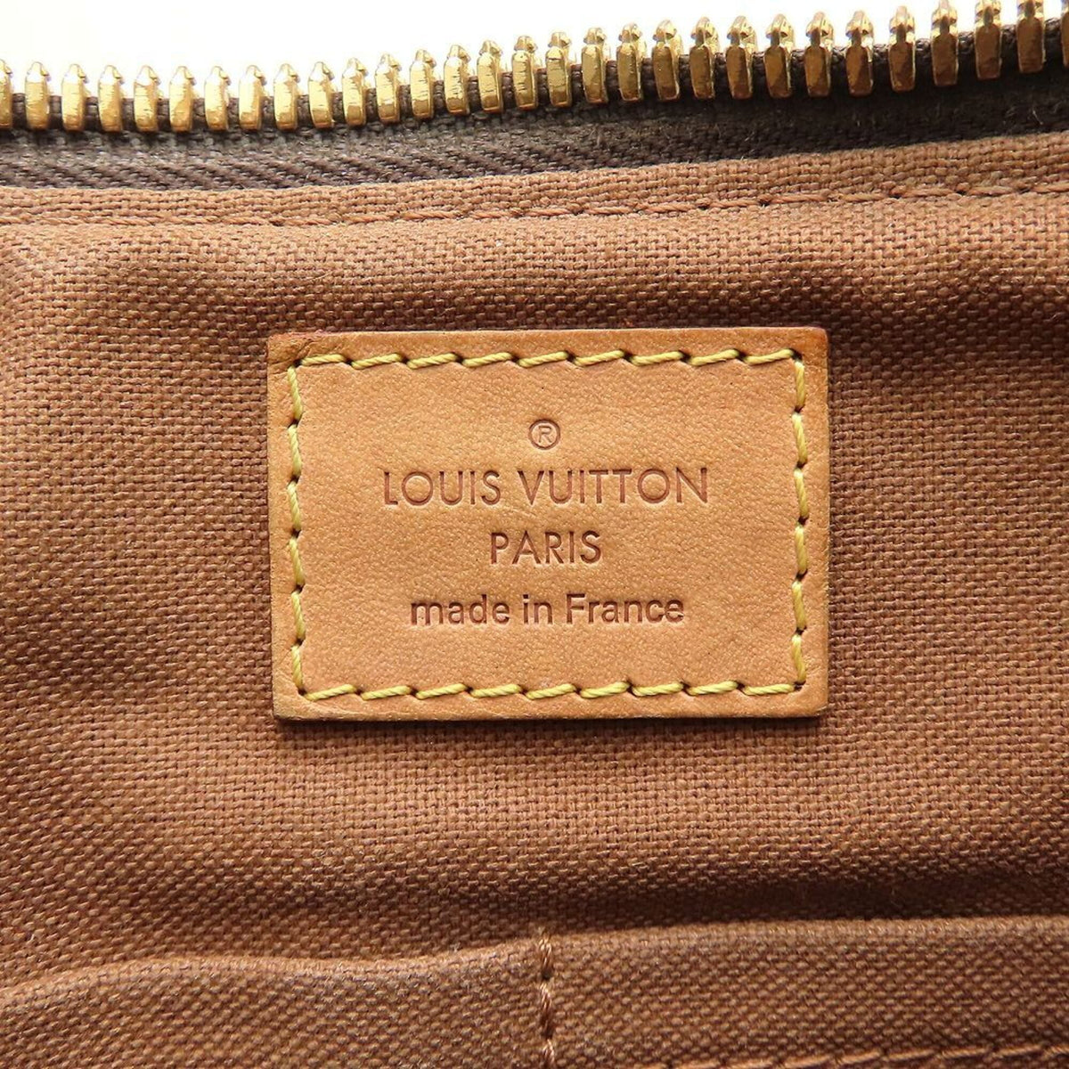 Louis Vuitton Brown Monogram Monogram Handbag (Pre-Owned)