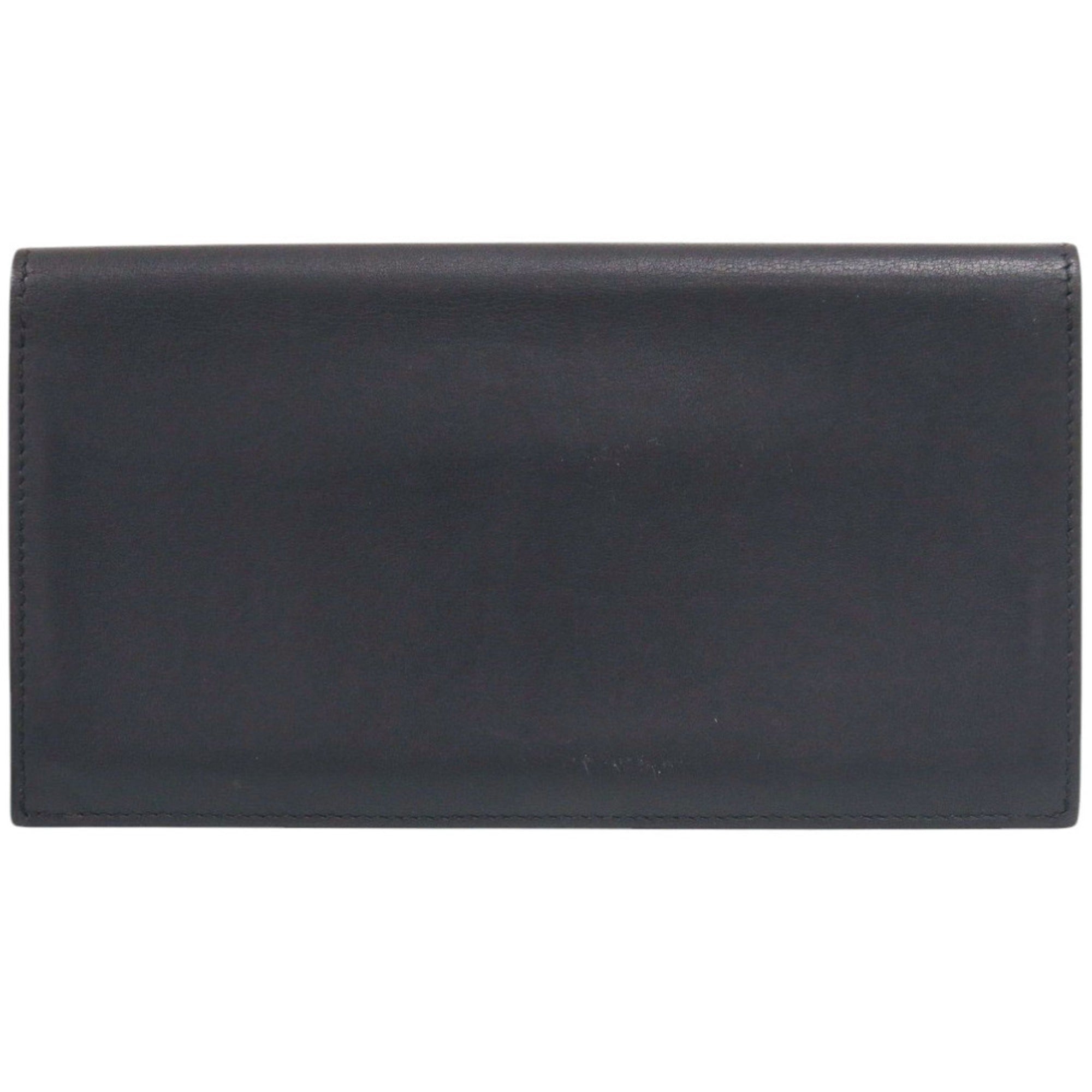 Hermes Blue Indigo Swift Leather Coin Purse/Coin Case (Pre-Owned)