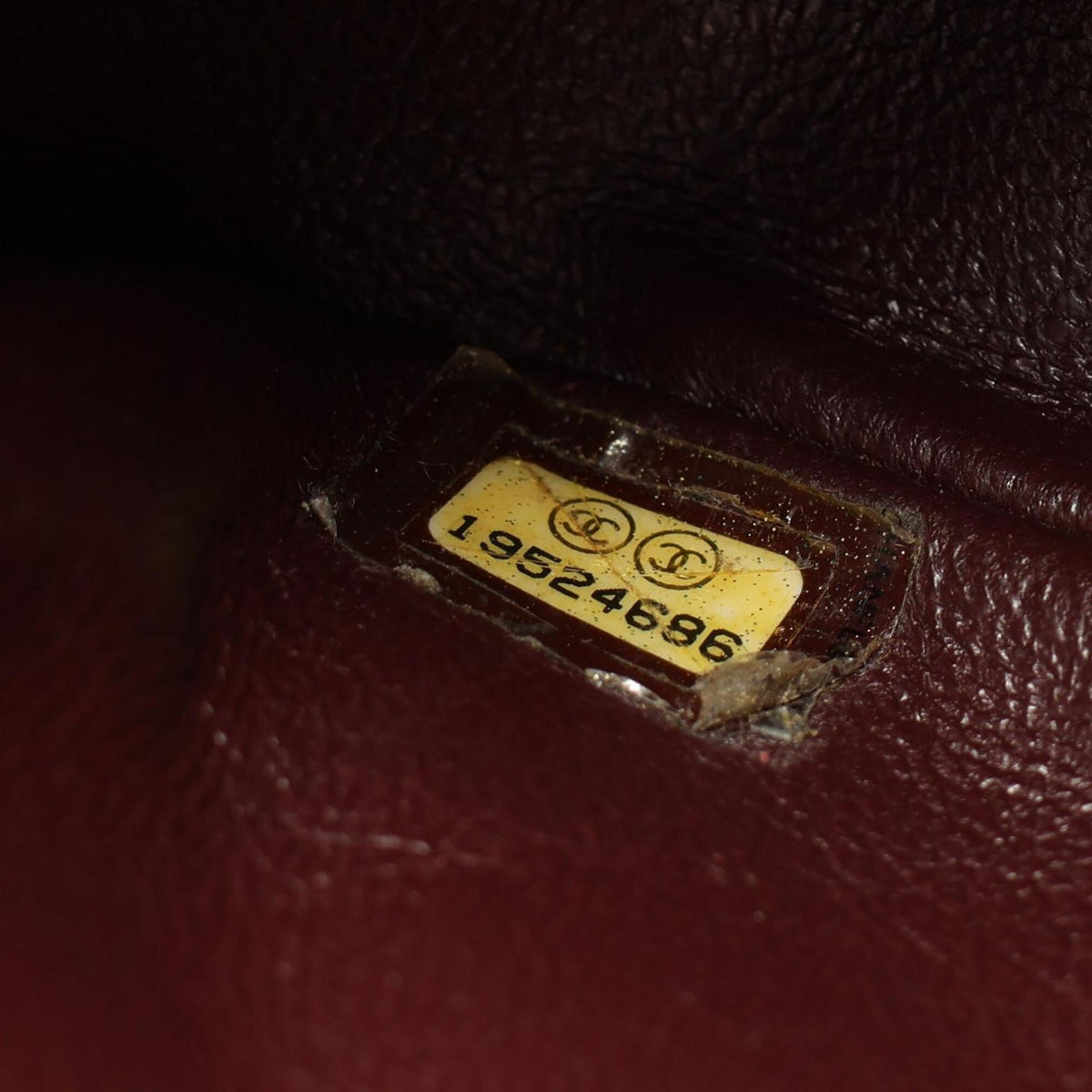 Chanel Black Leather Handbag Shoulder Bag (Pre-Owned)
