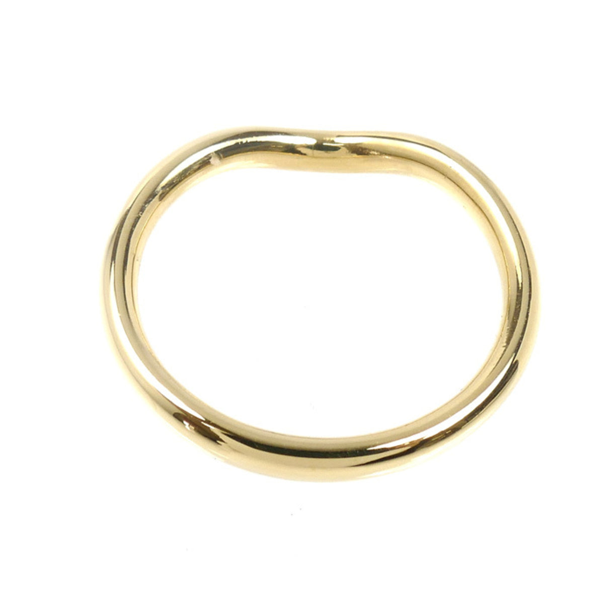 Tiffany Yellow Gold (18K) Band Ring (Pre-Owned)