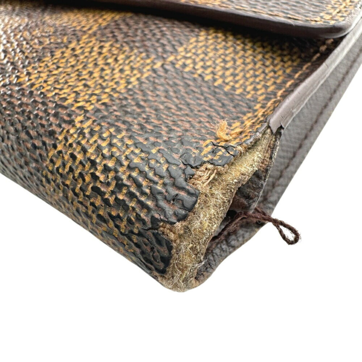 Louis Vuitton Brown Leather (Pre-Owned)