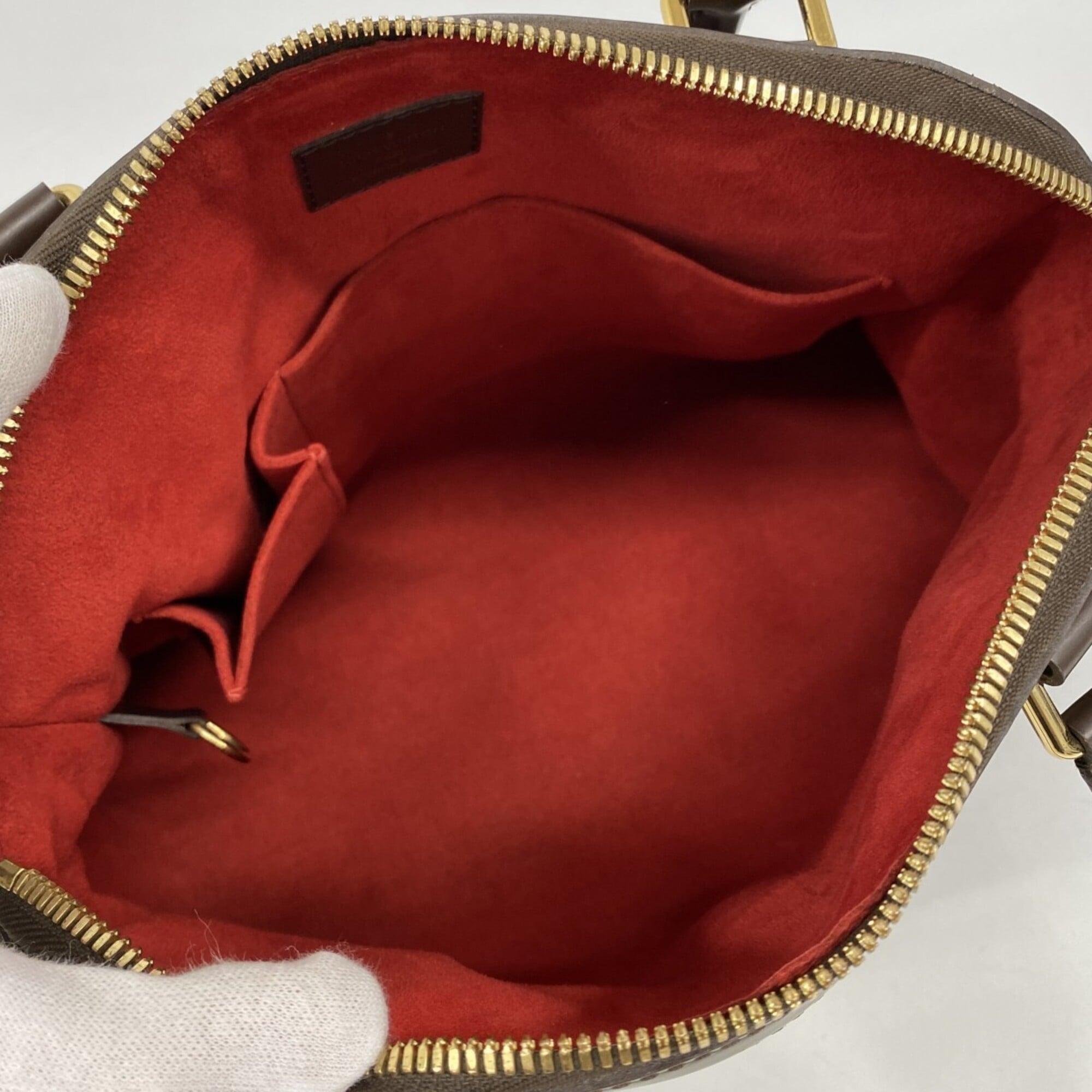 Louis Vuitton Ebene Handbag (Pre-Owned)
