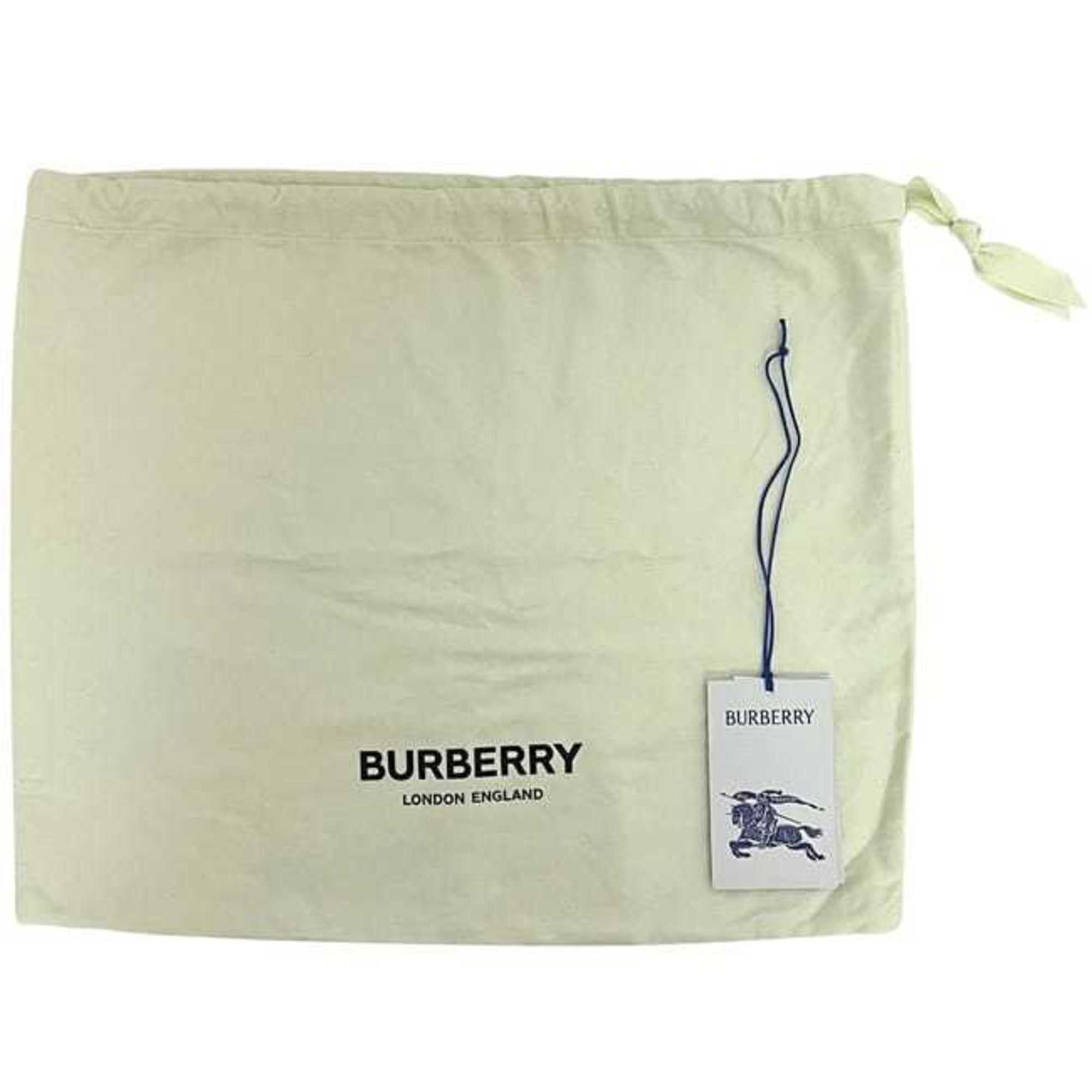 Burberry Black Nylon Shoulder Bag Sling Bag (Pre-Owned)