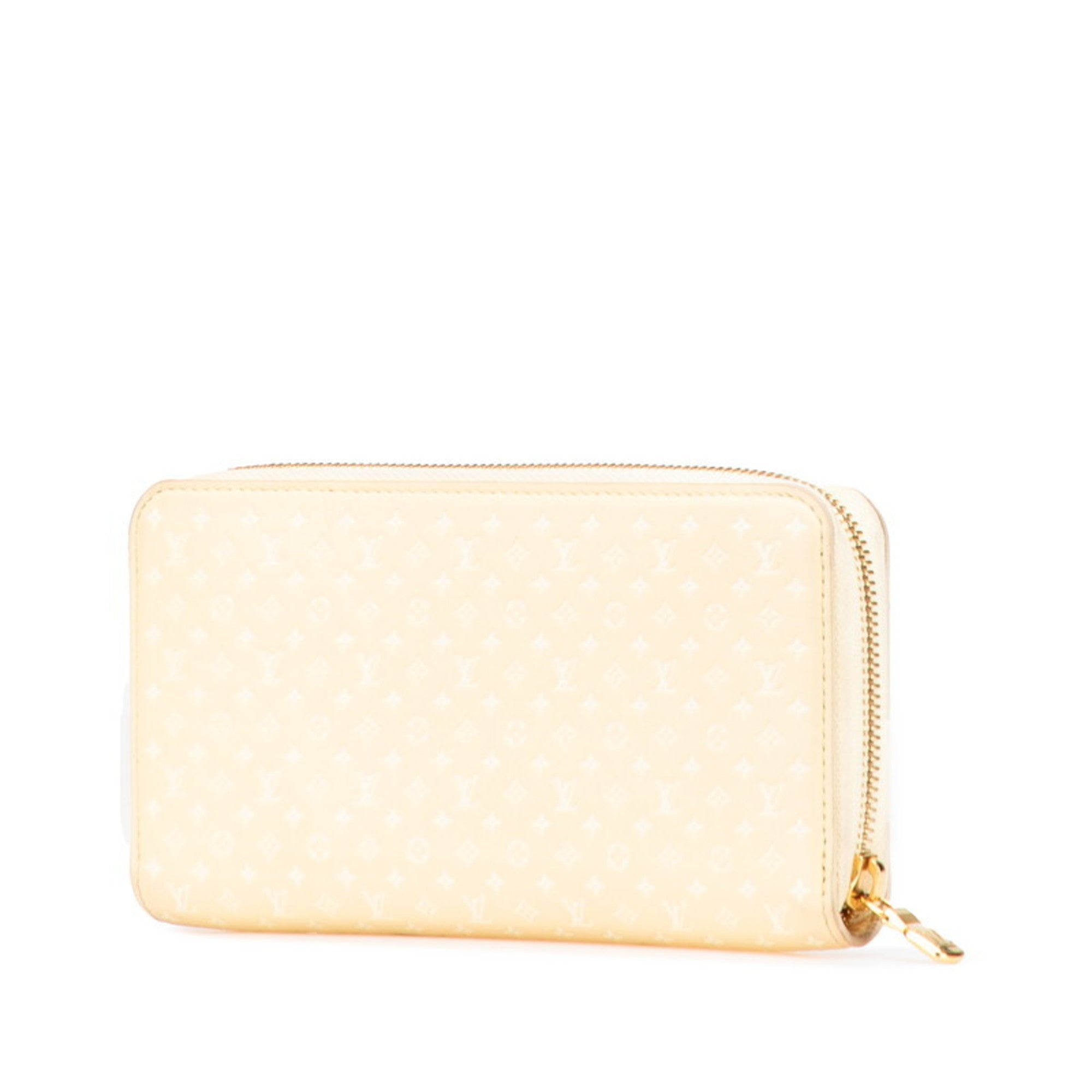 Louis Vuitton Yellow Leather Coin Purse/Coin Case (Pre-Owned)