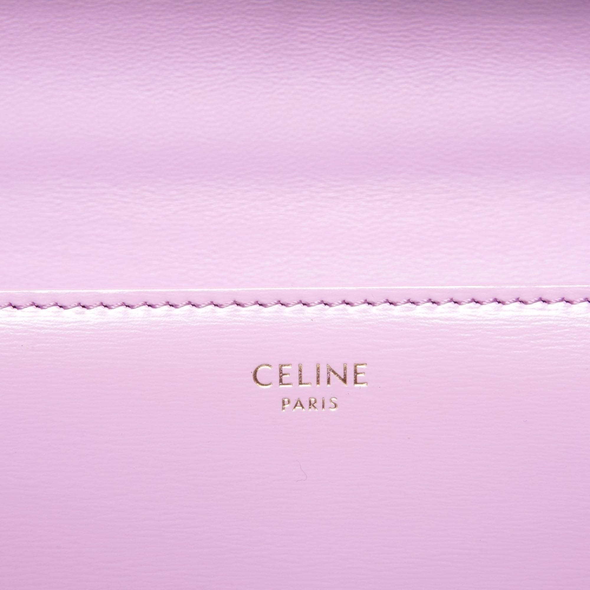 Celine Pink Leather Shoulder Bag (Pre-Owned)