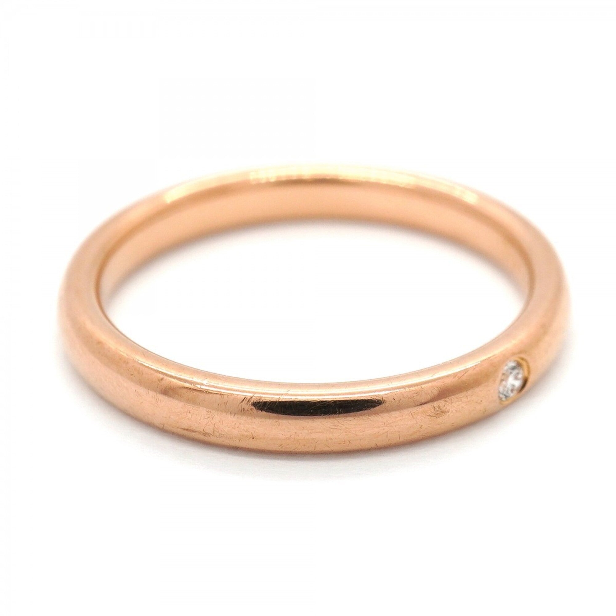 Tiffany Pink Gold (18K) Band Ring (Pre-Owned)